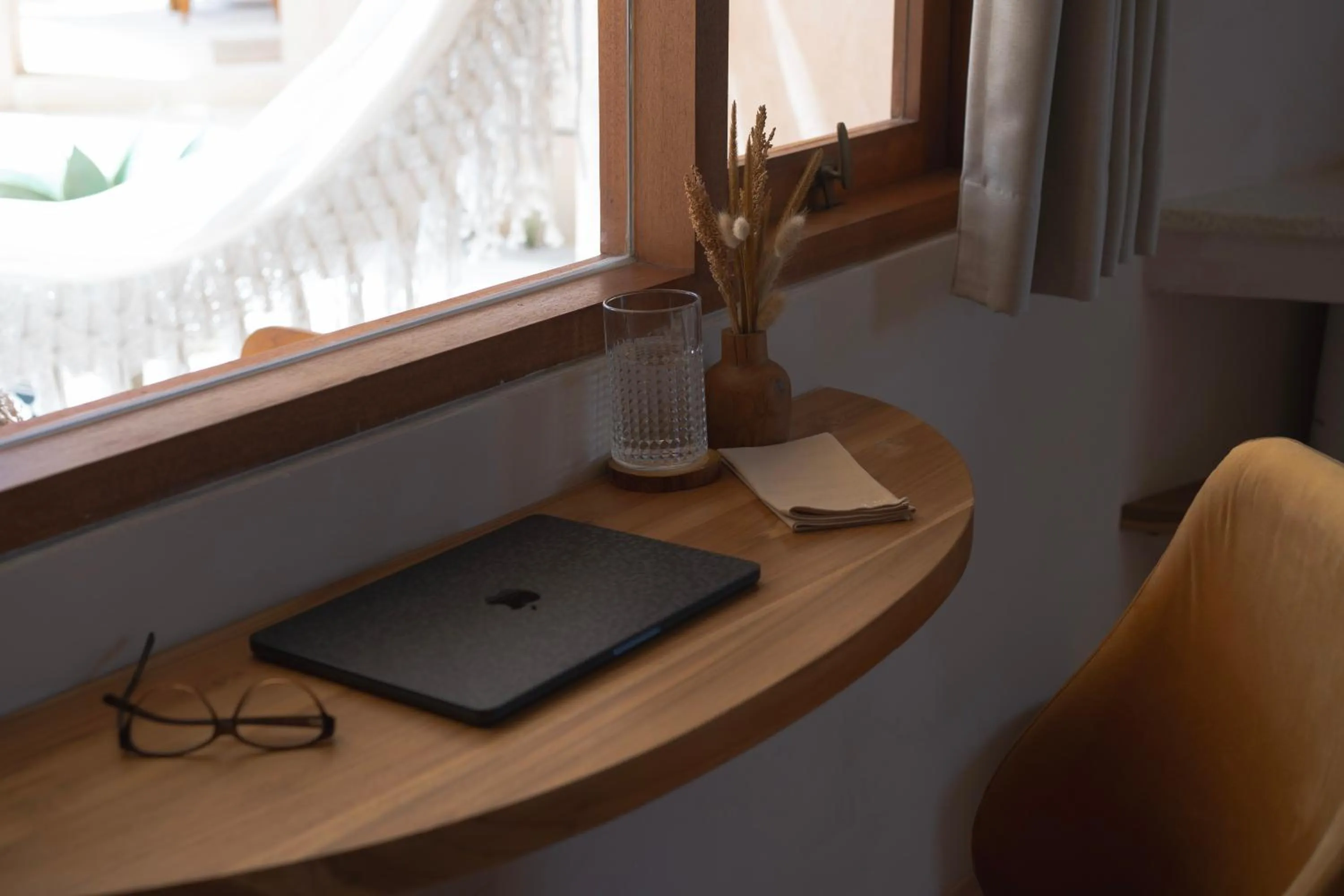Seating area in Dune Seseh