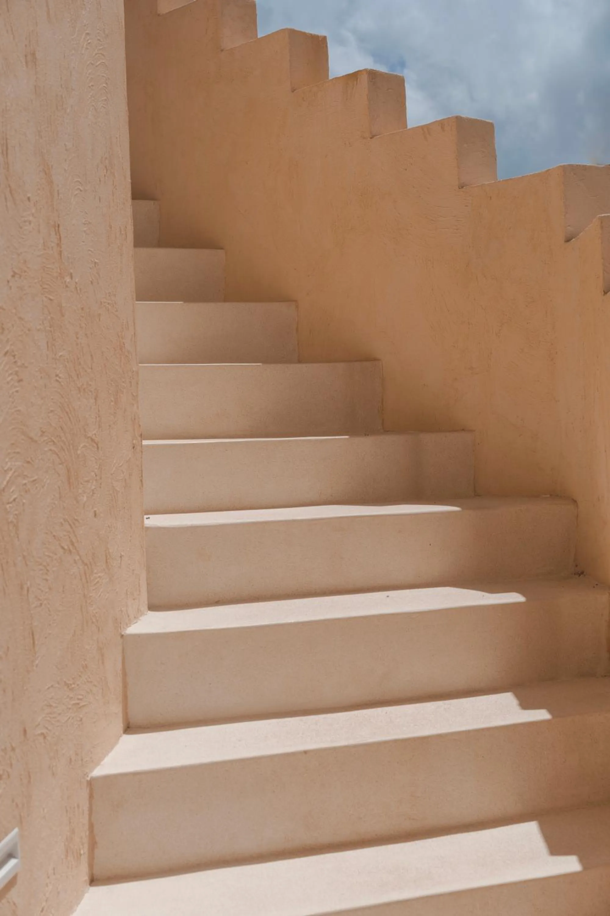 Inner courtyard view in Dune Seseh