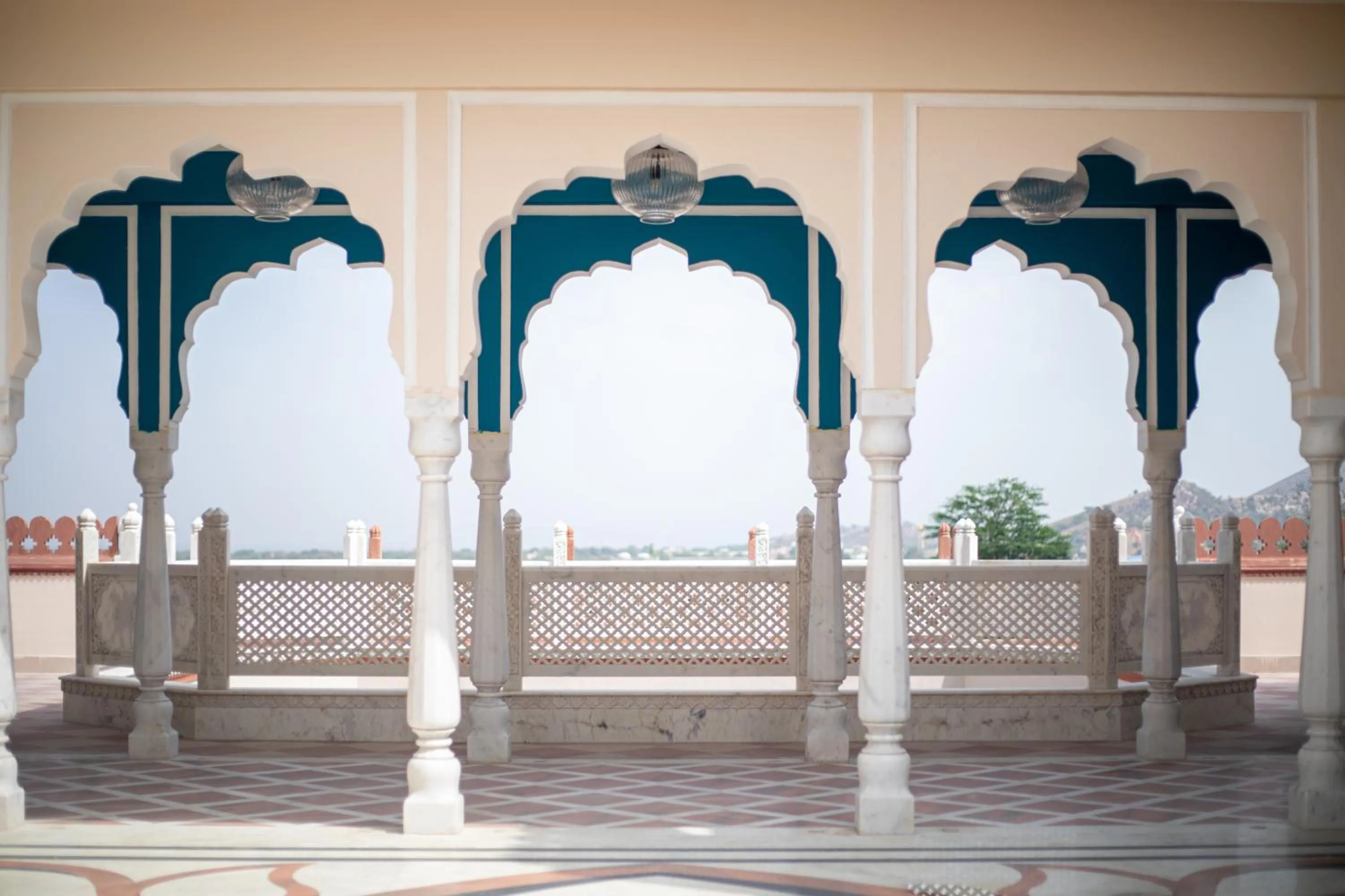 View (from property/room) in Shahpura Haveli