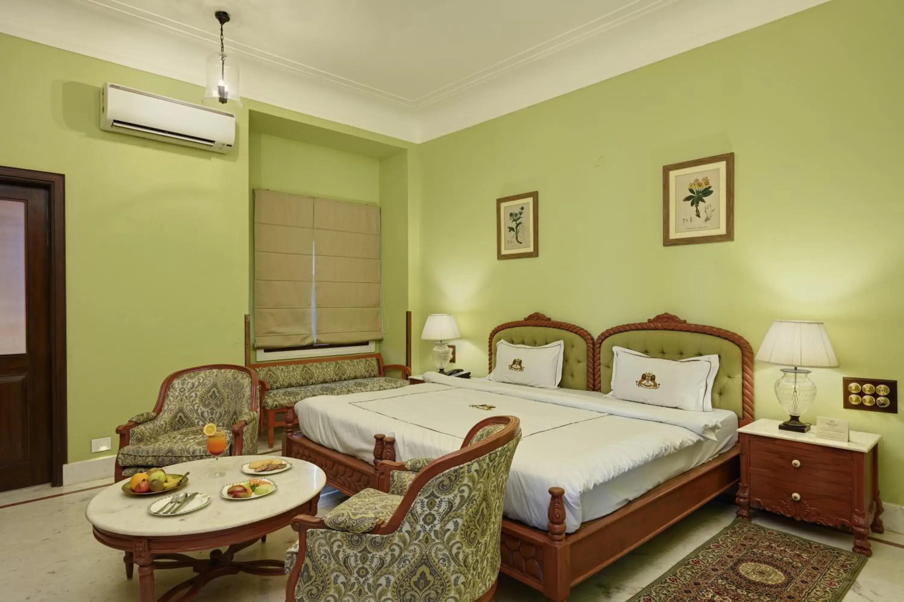 Standard Double Room - single occupancy in Shahpura Haveli Standard Double Room - single occupancy in Shahpura Haveli