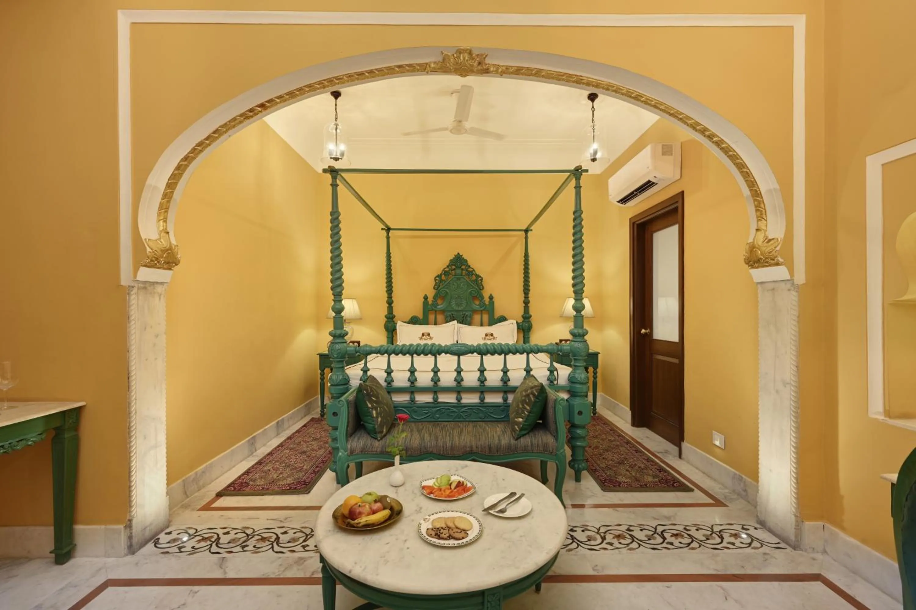 Bedroom in Shahpura Haveli
