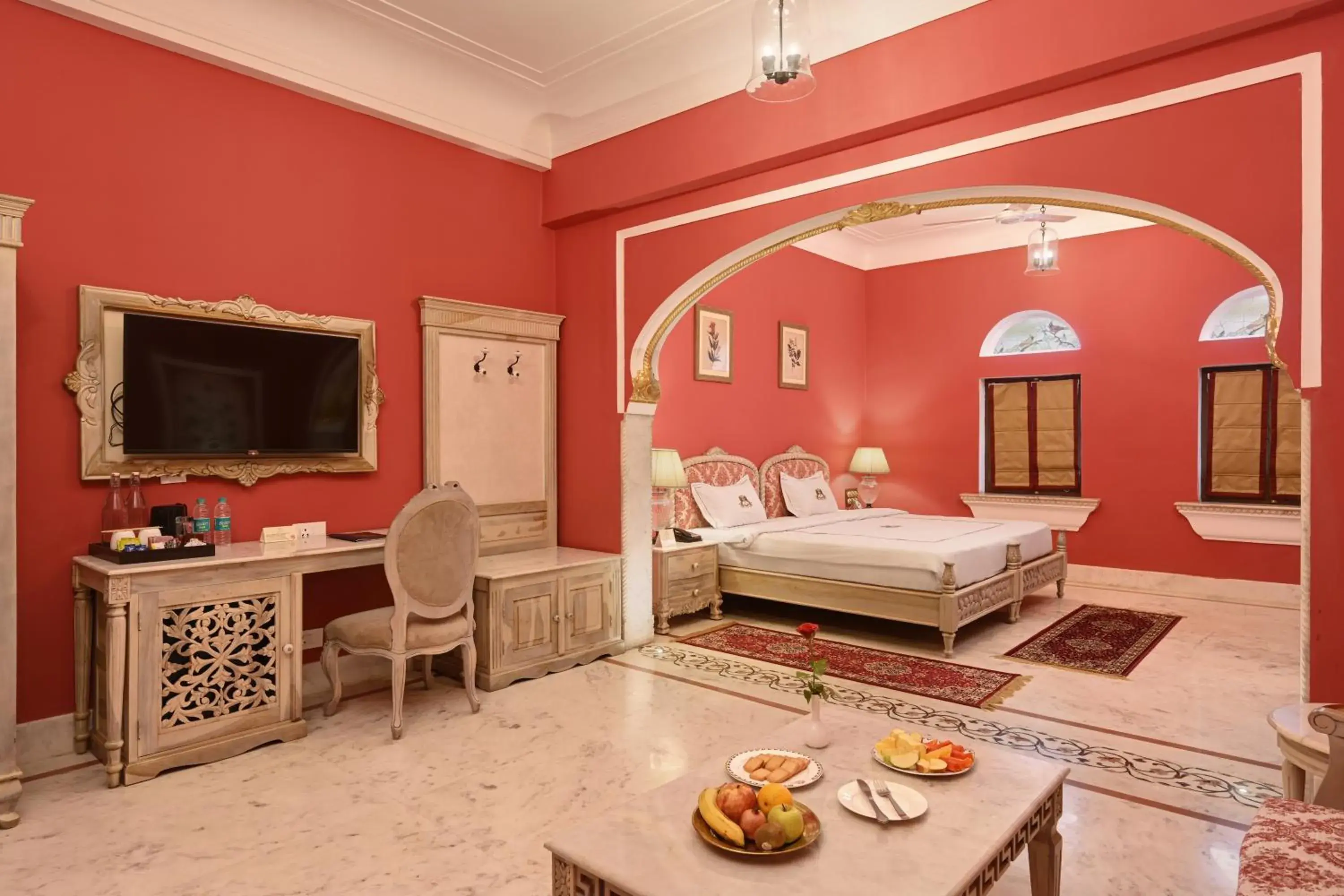 King Room - single occupancy in Shahpura Haveli King Room - single occupancy in Shahpura Haveli