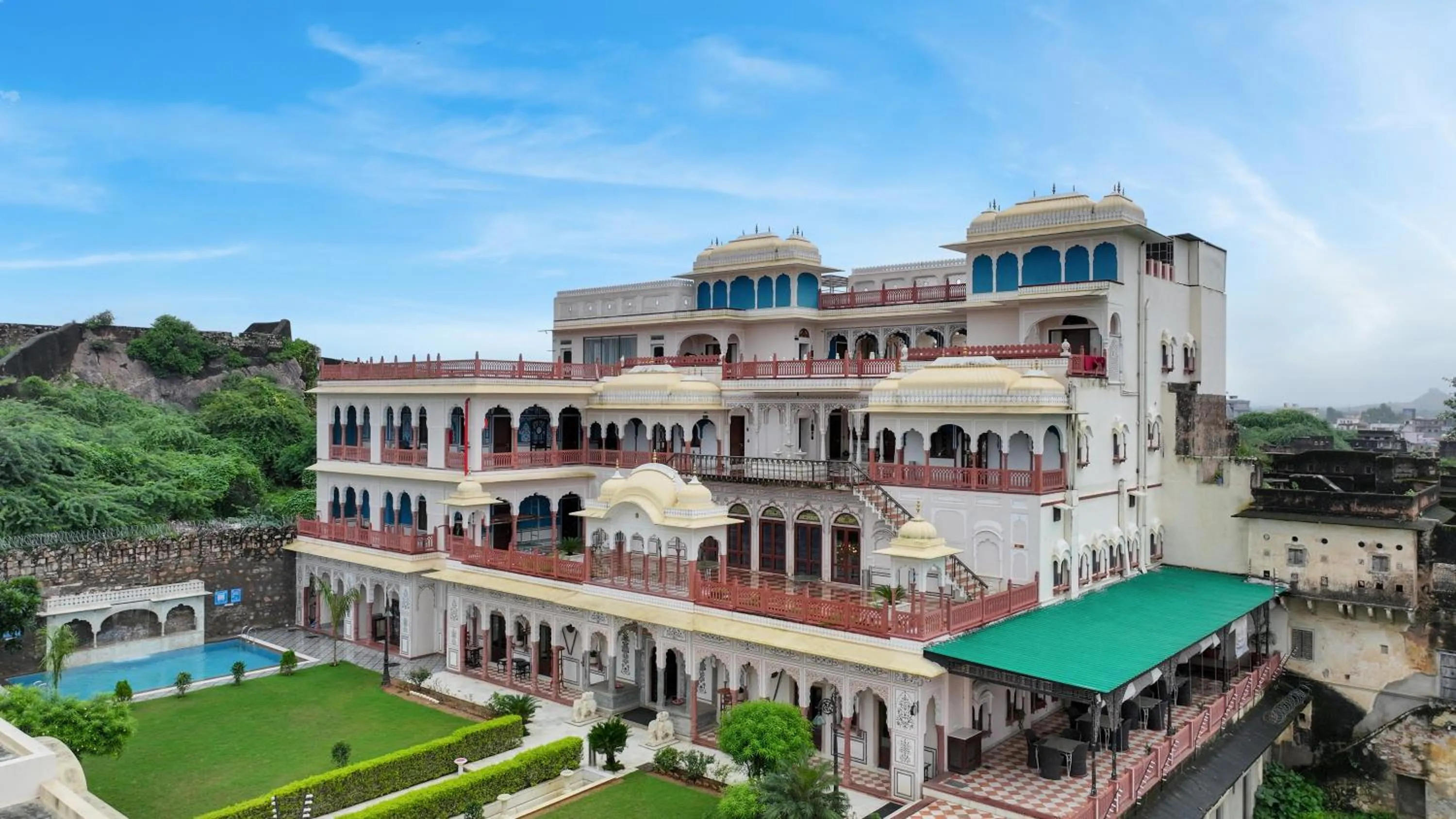 View (from property/room) in Shahpura Haveli