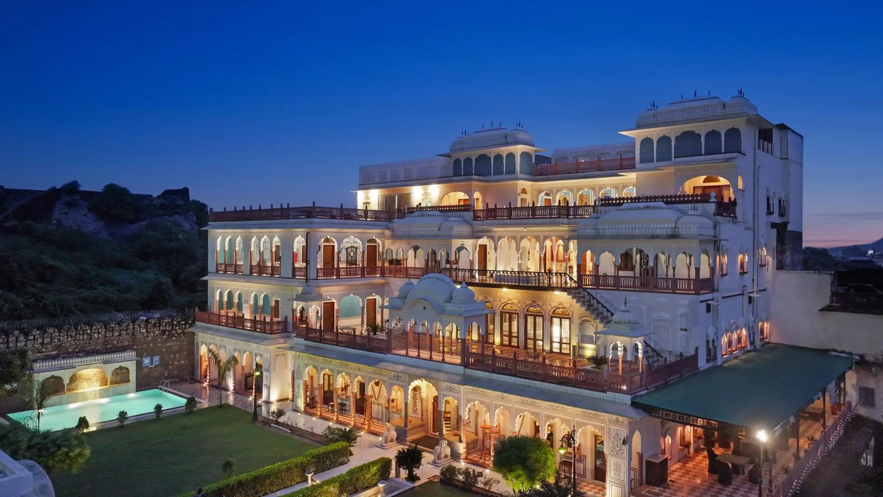 View (from property/room) in Shahpura Haveli