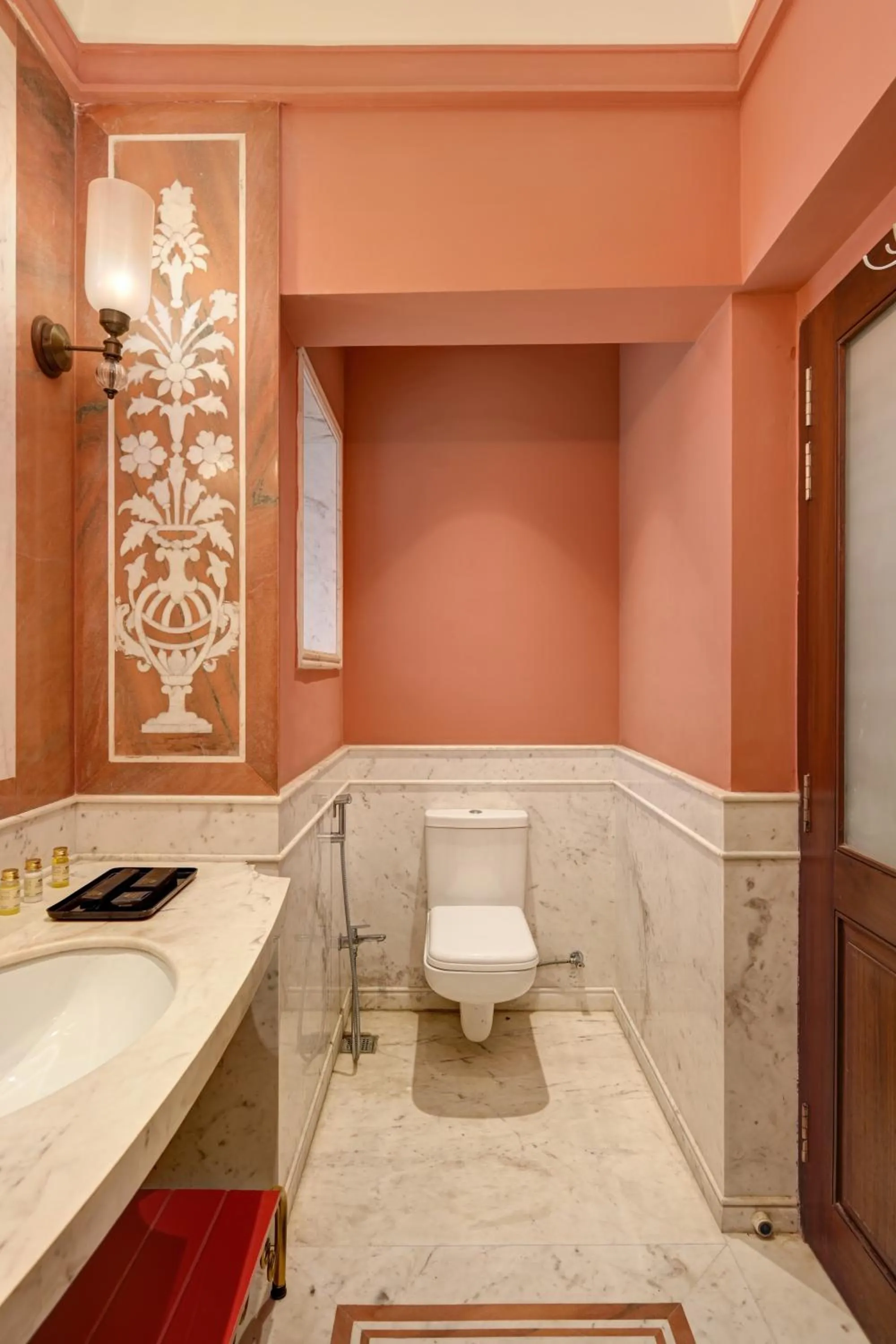 Bathroom in Shahpura Haveli