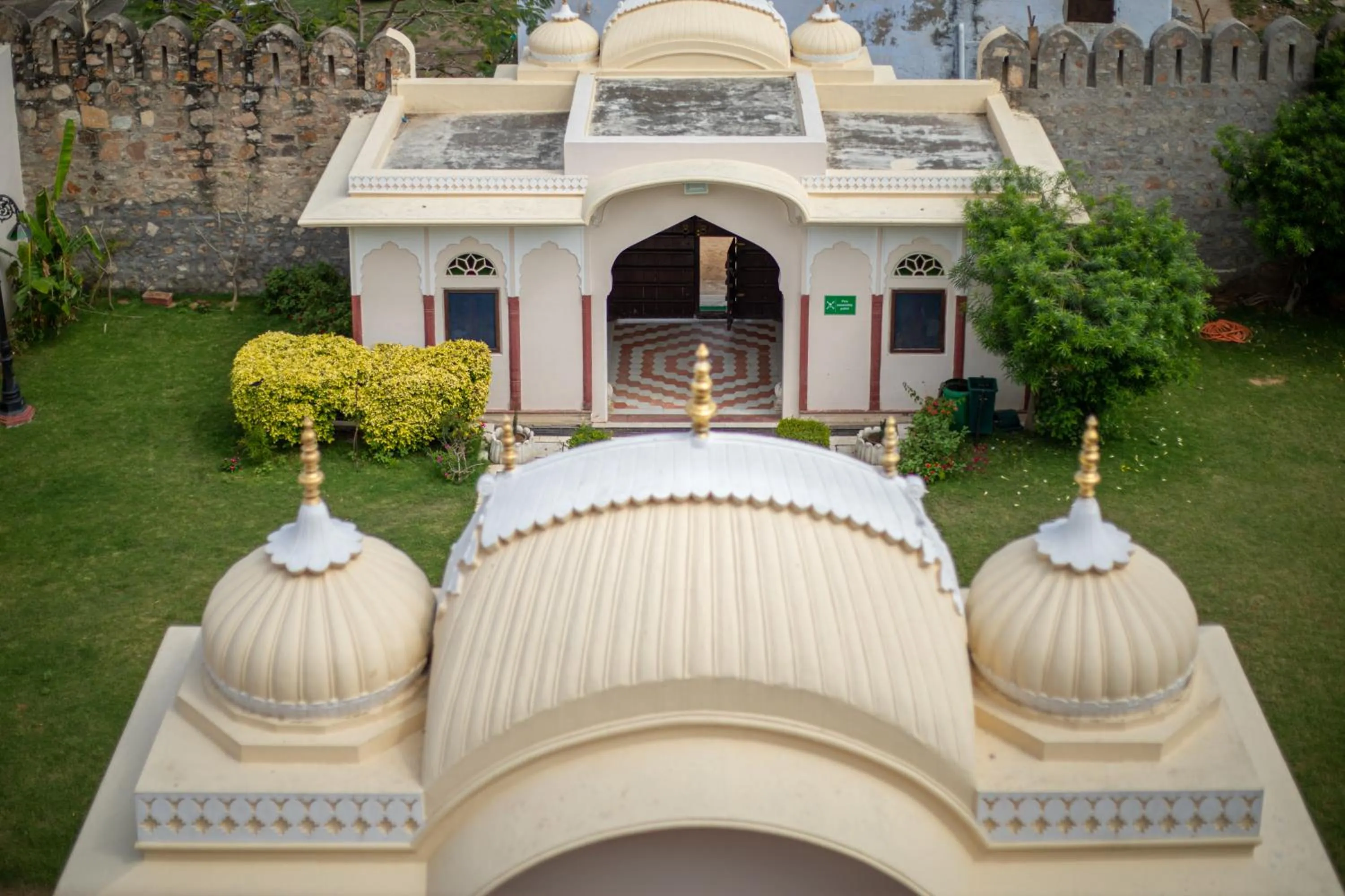 Property building in Shahpura Haveli