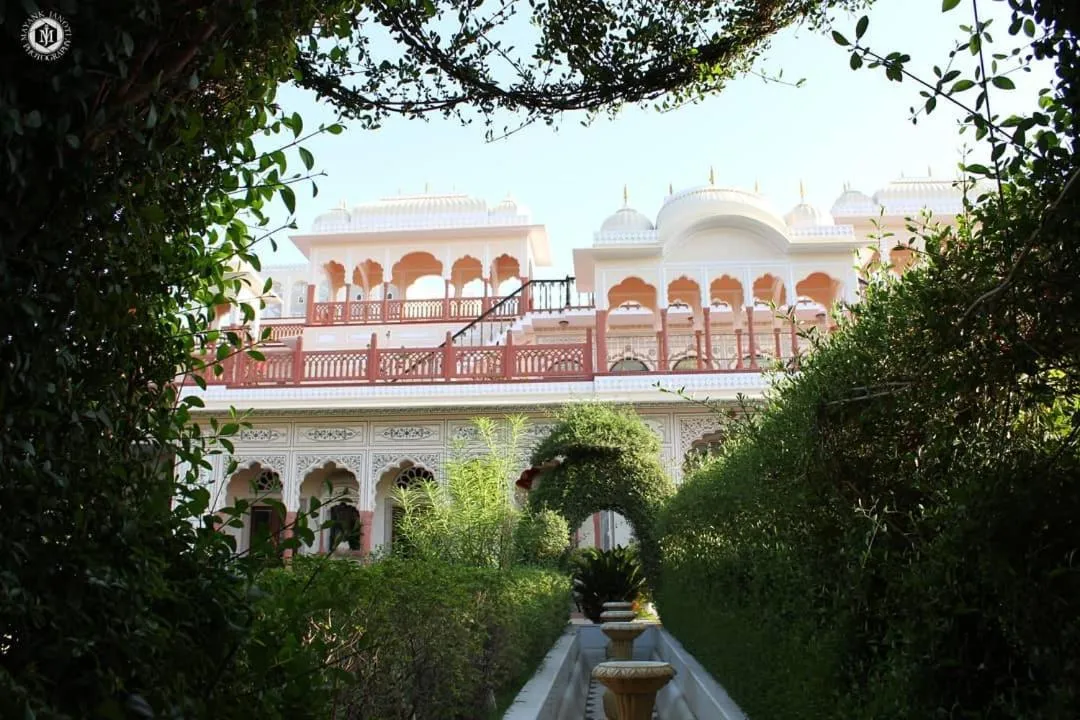 Property building in Shahpura Haveli