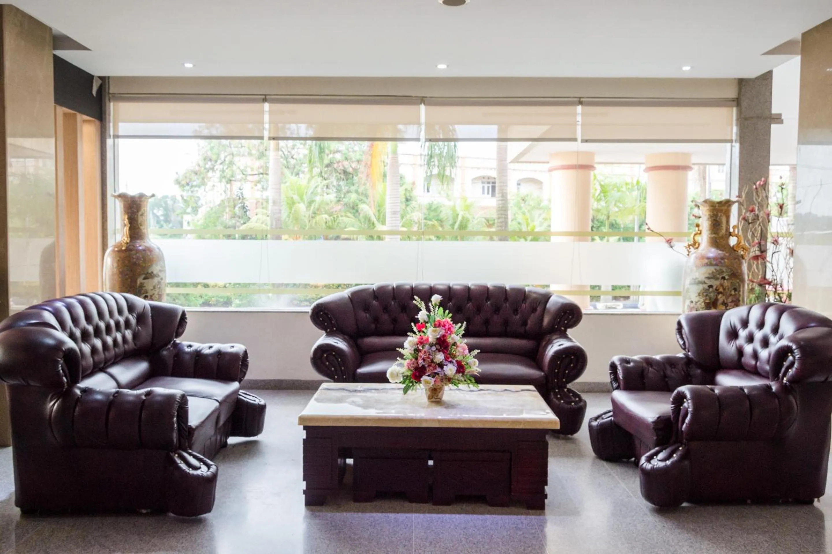 Lobby or reception in Aviari Hotel