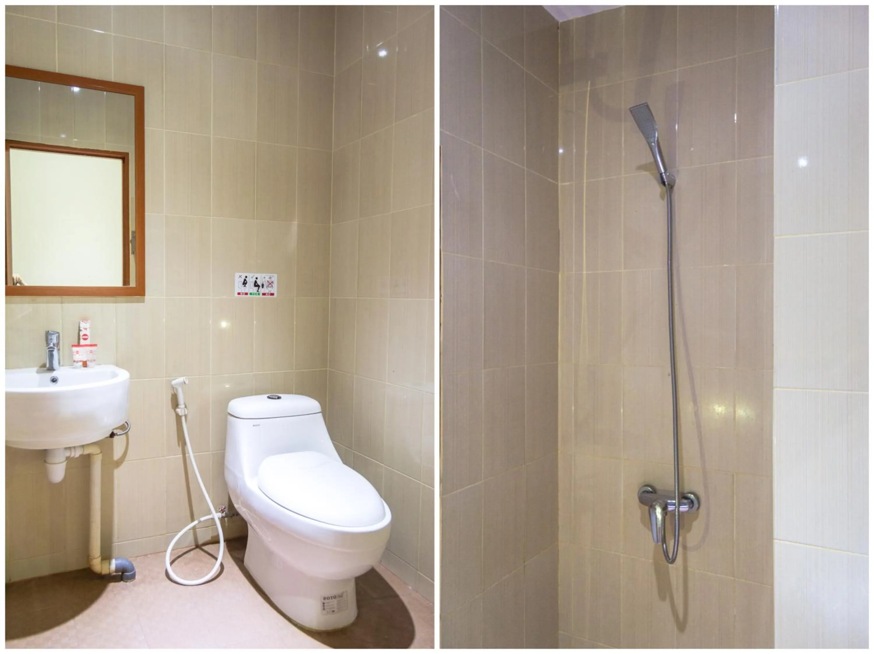 Bathroom in Aviari Hotel