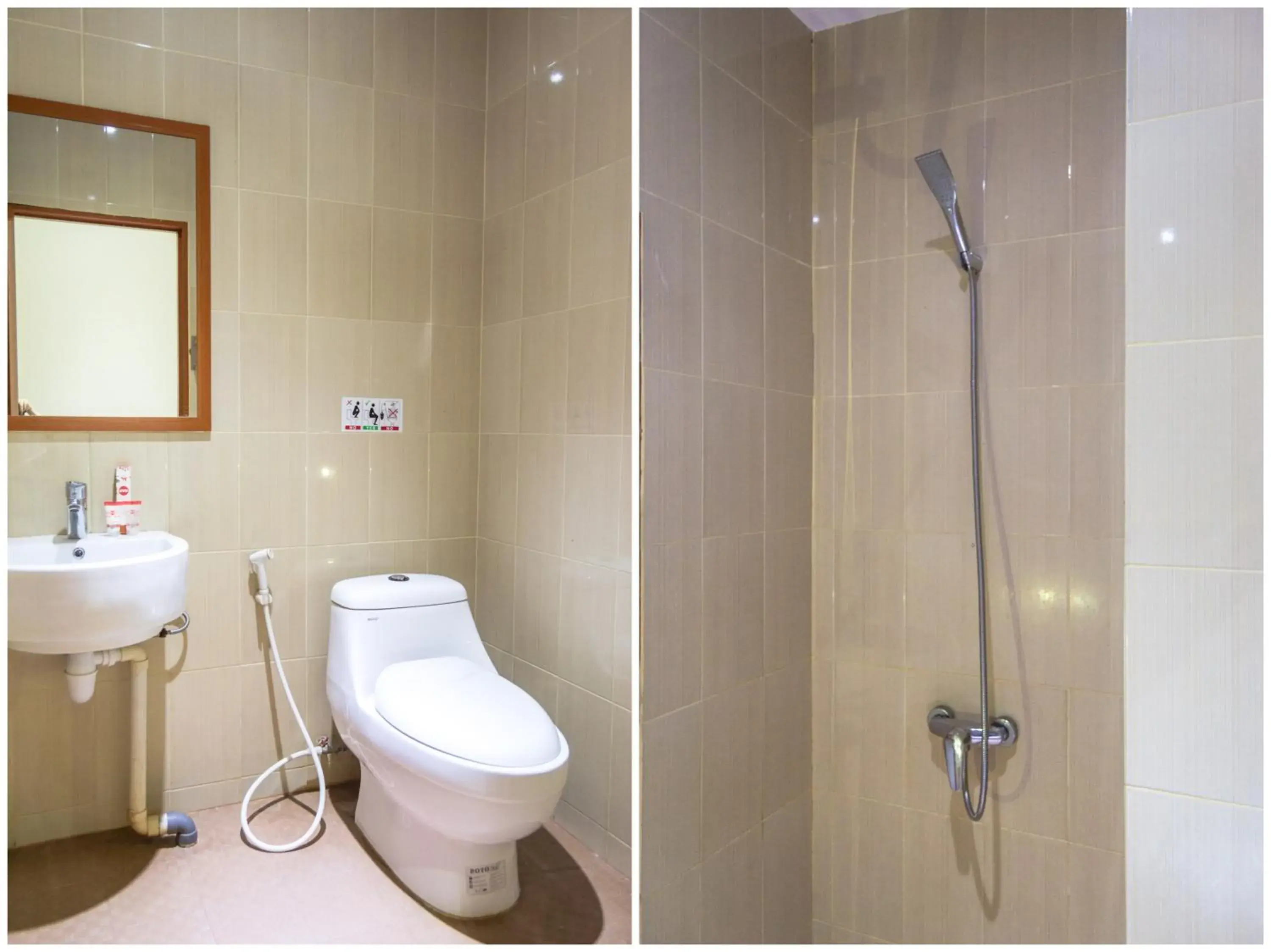 Standard Twin Room in Aviari Hotel Standard Twin Room in Aviari Hotel