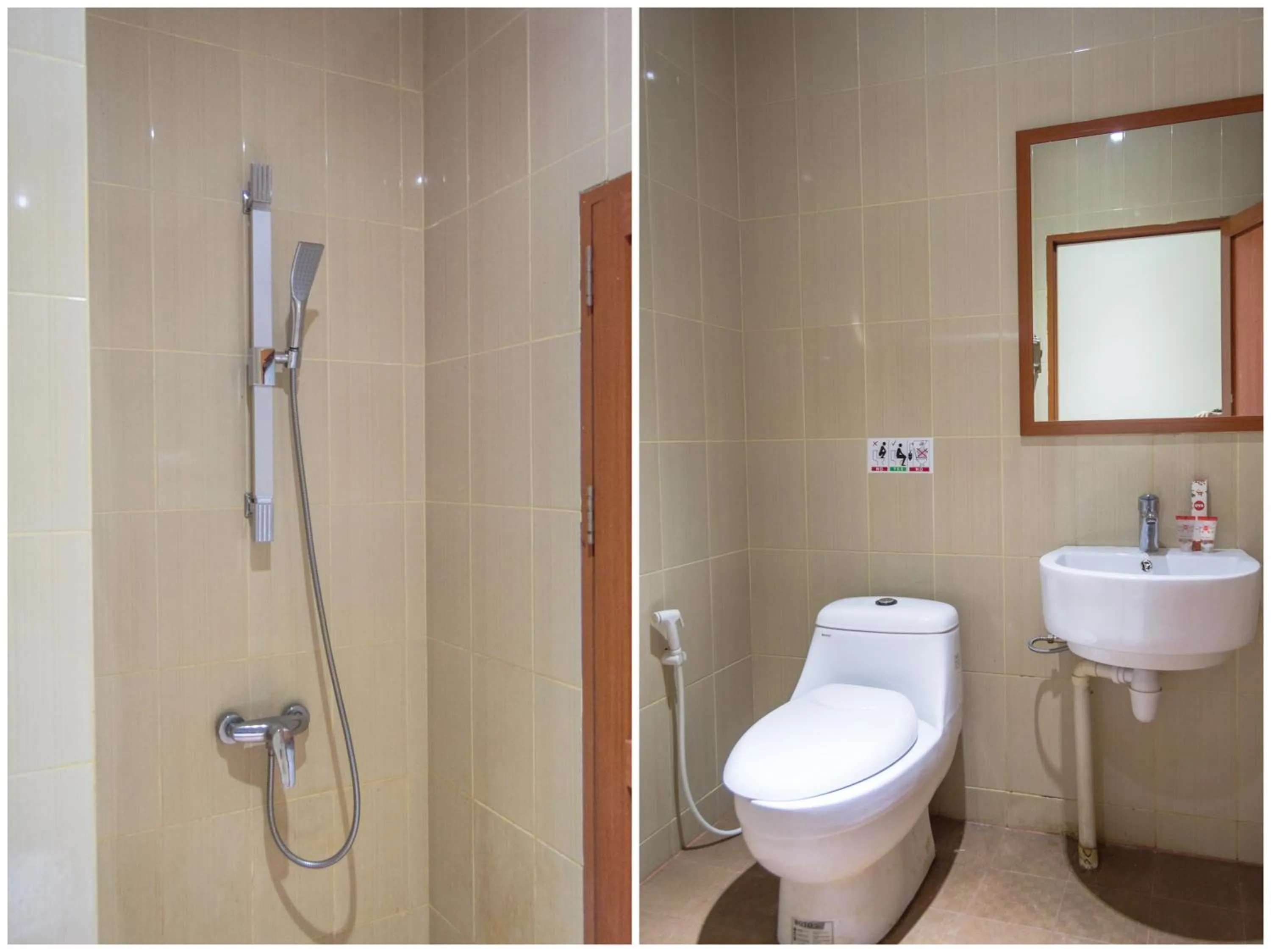 Bathroom in Aviari Hotel