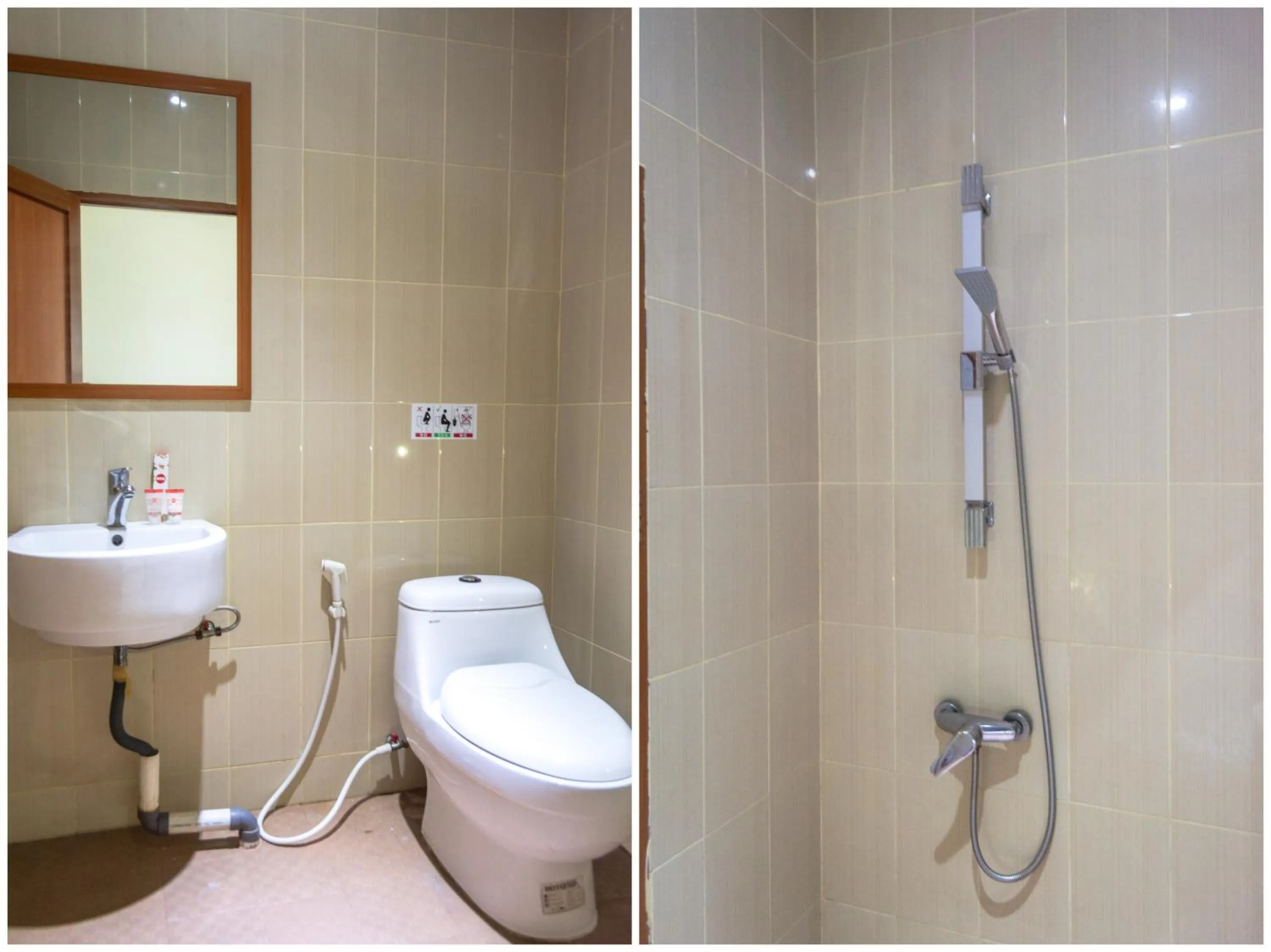 Bathroom in Aviari Hotel