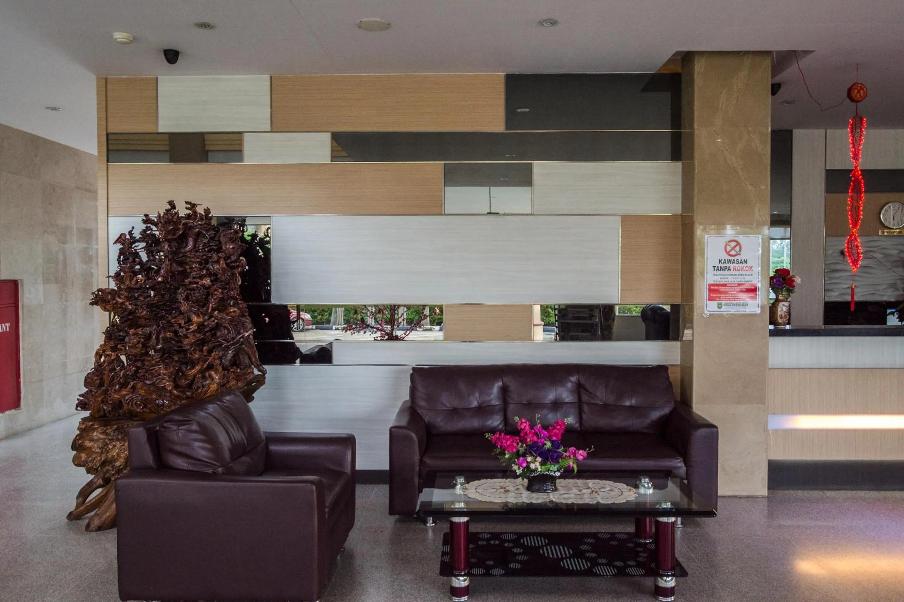 Lobby or reception in Aviari Hotel