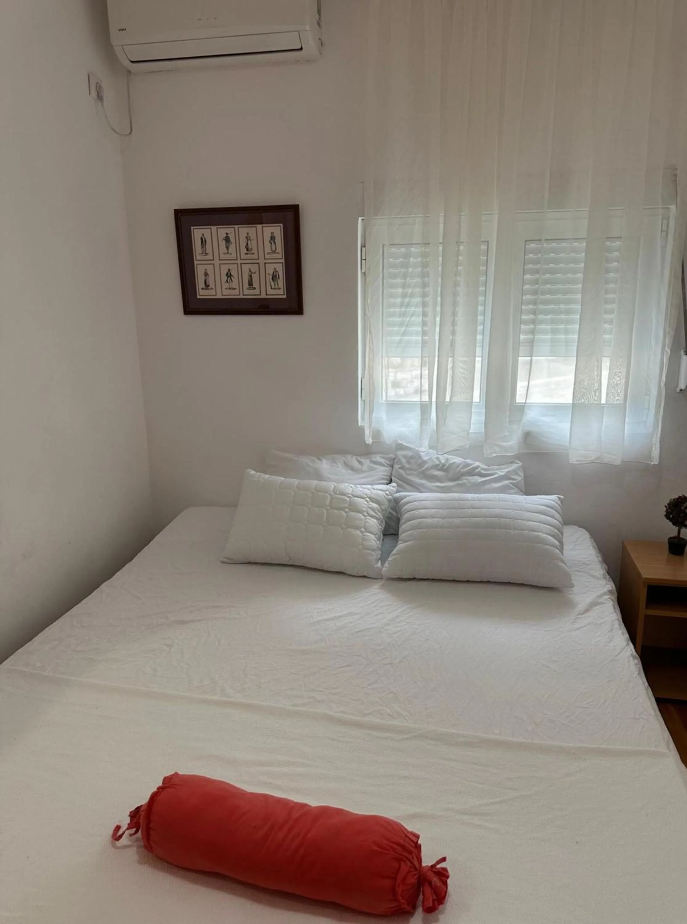 Bed in Themis Apartment