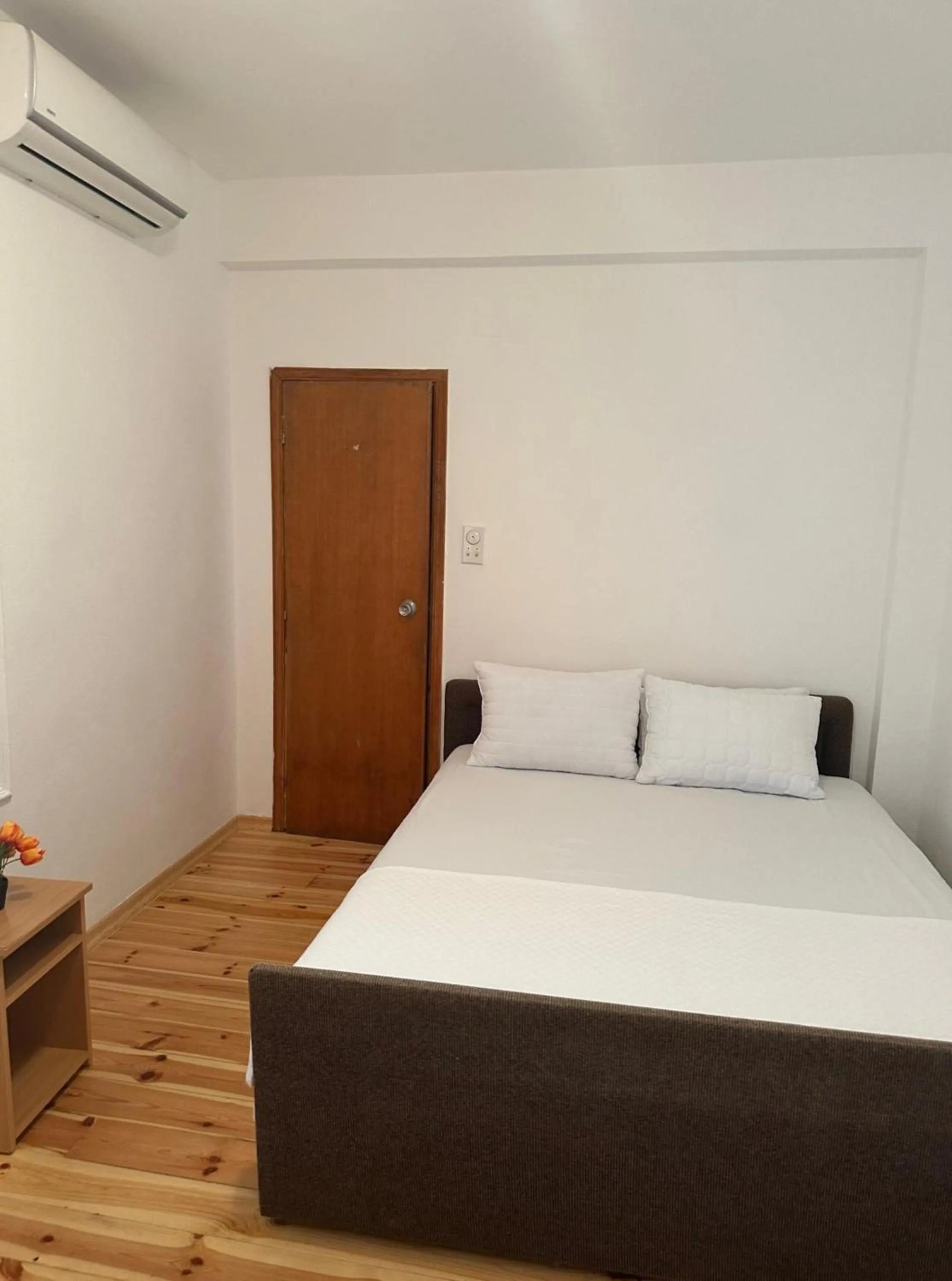 Bed in Themis Apartment