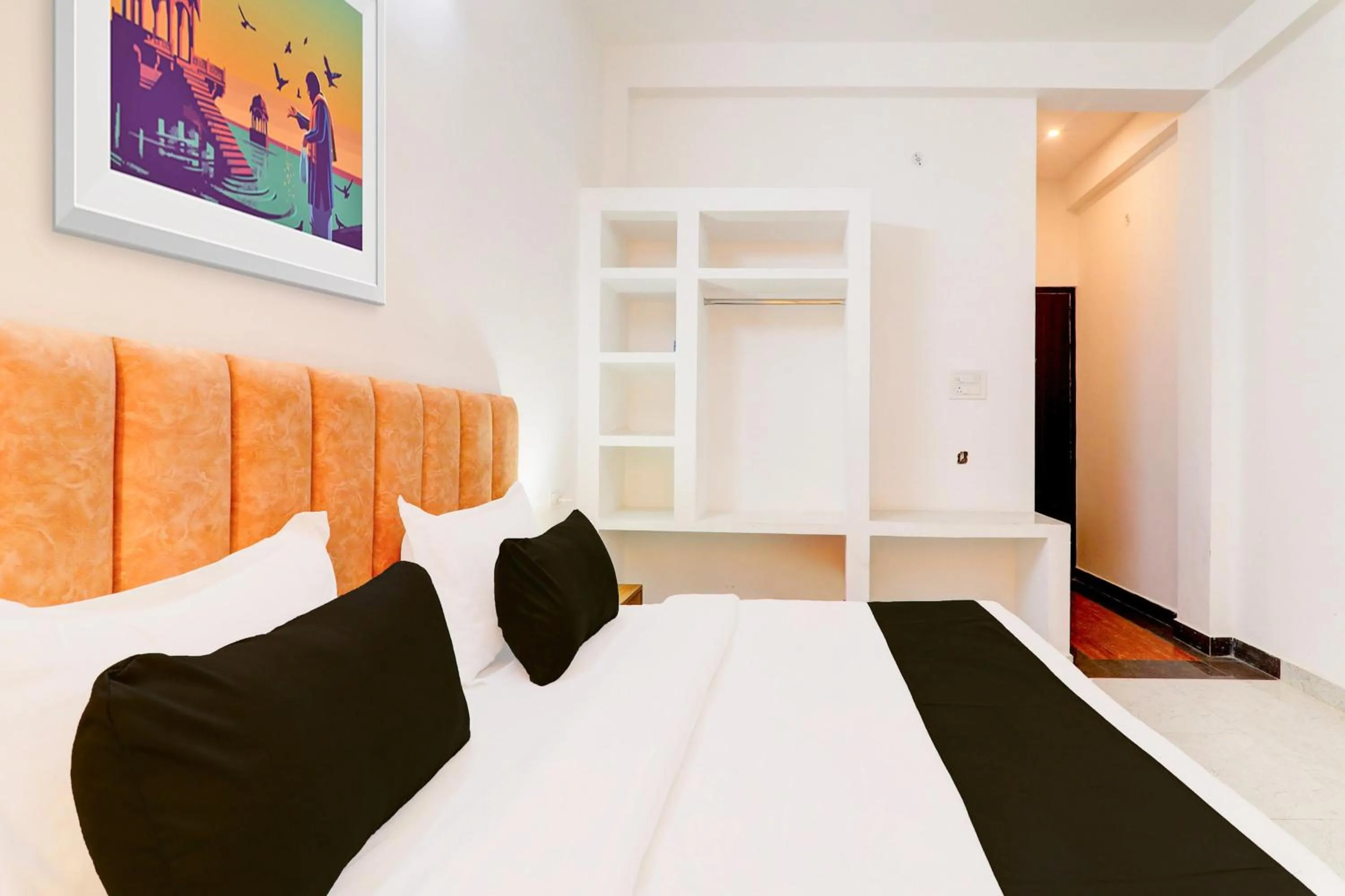 Bedroom, Bed in Hotel O Samar palace