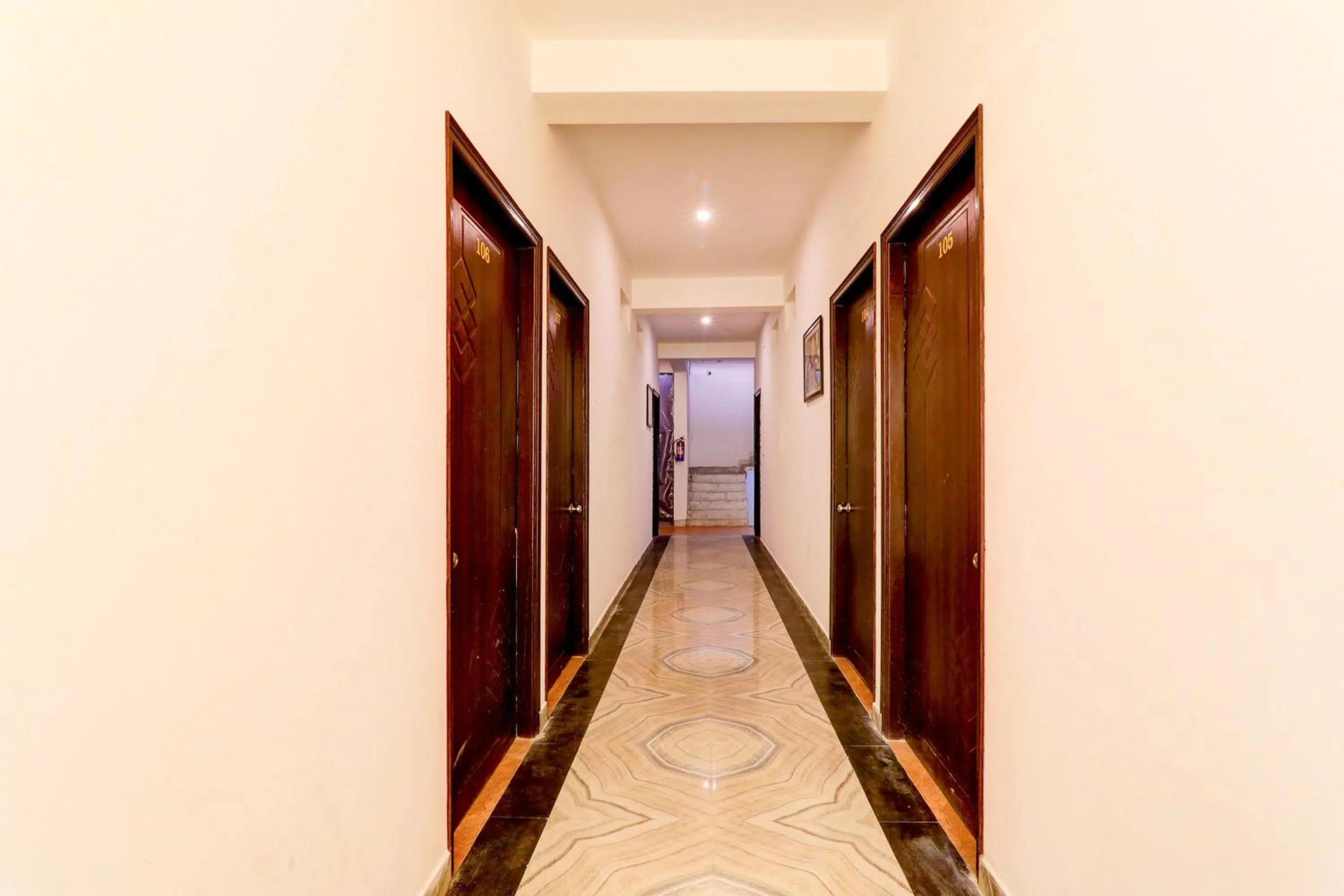 Lobby or reception in Hotel O Samar palace