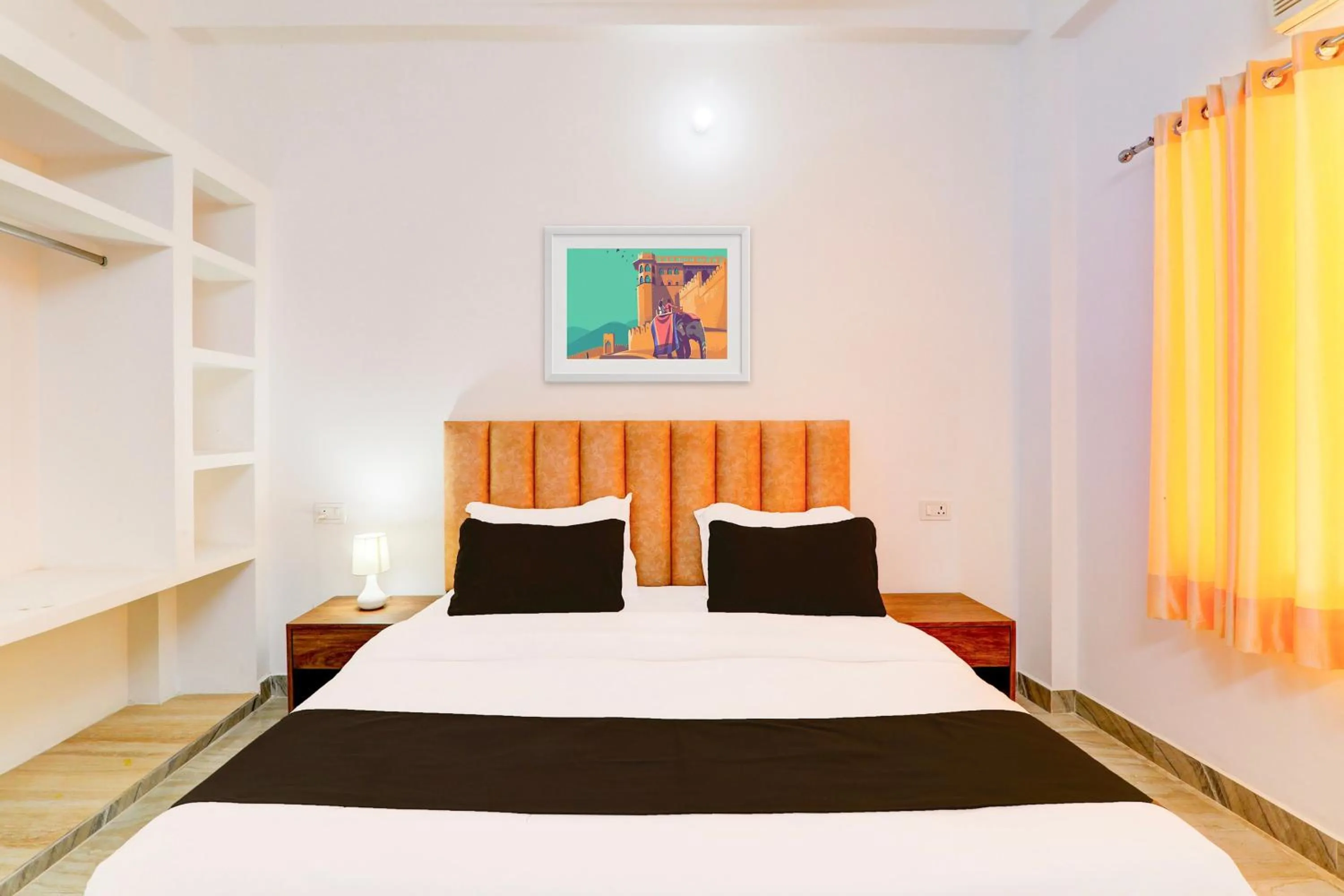 Bedroom, Bed in Hotel O Samar palace