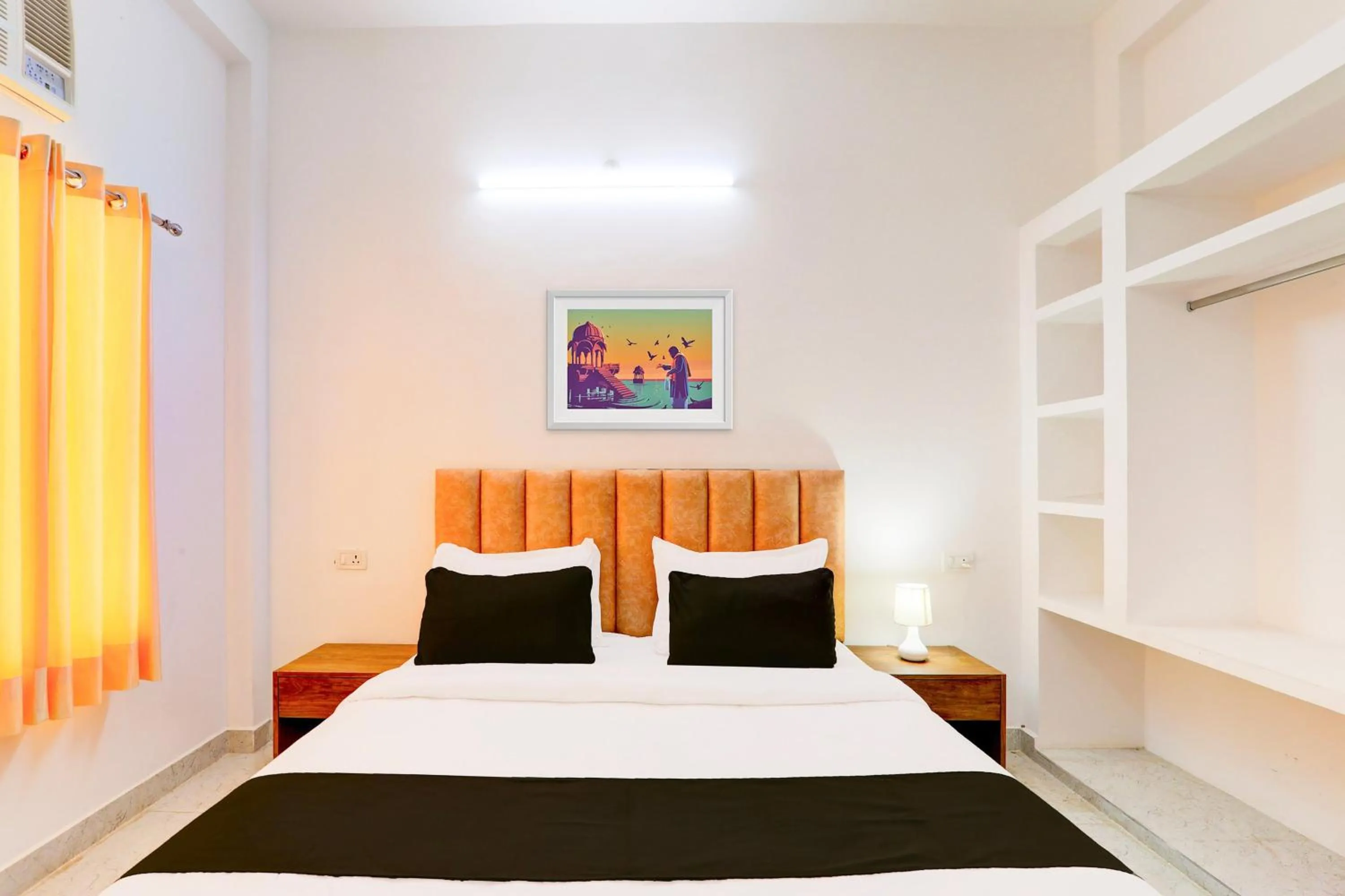 Bedroom, Bed in Hotel O Samar palace