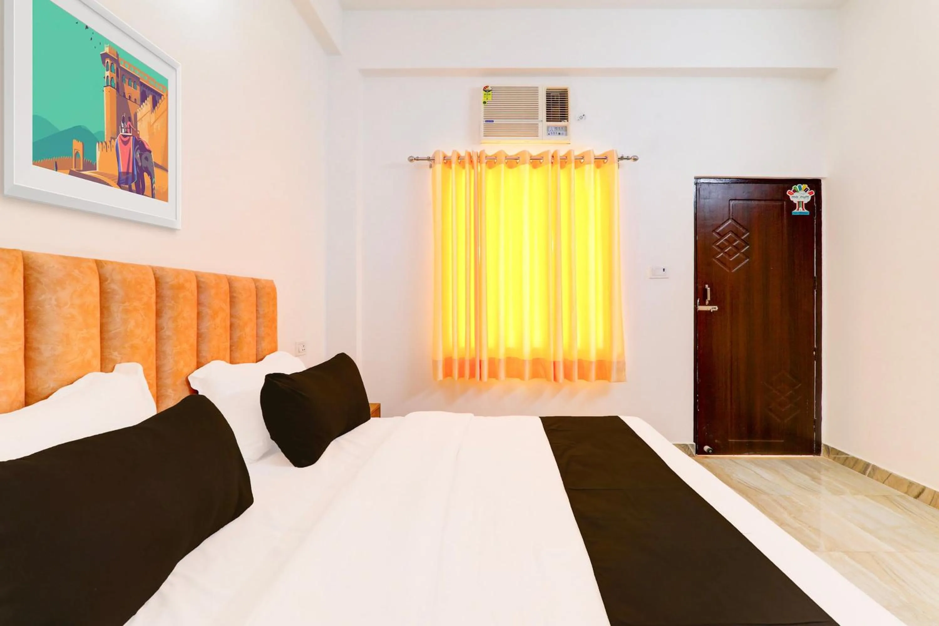 Bedroom, Bed in Hotel O Samar palace