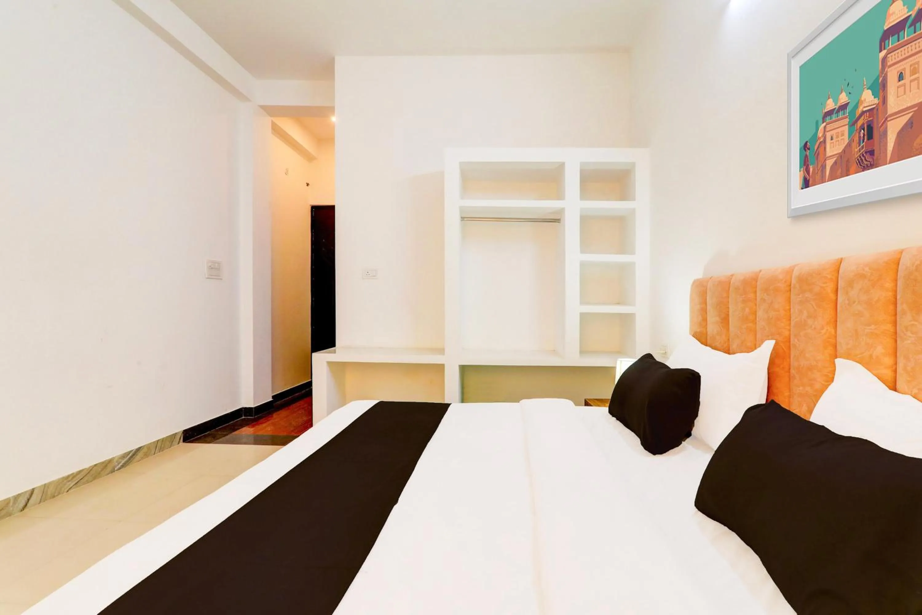 Bedroom, Bed in Hotel O Samar palace