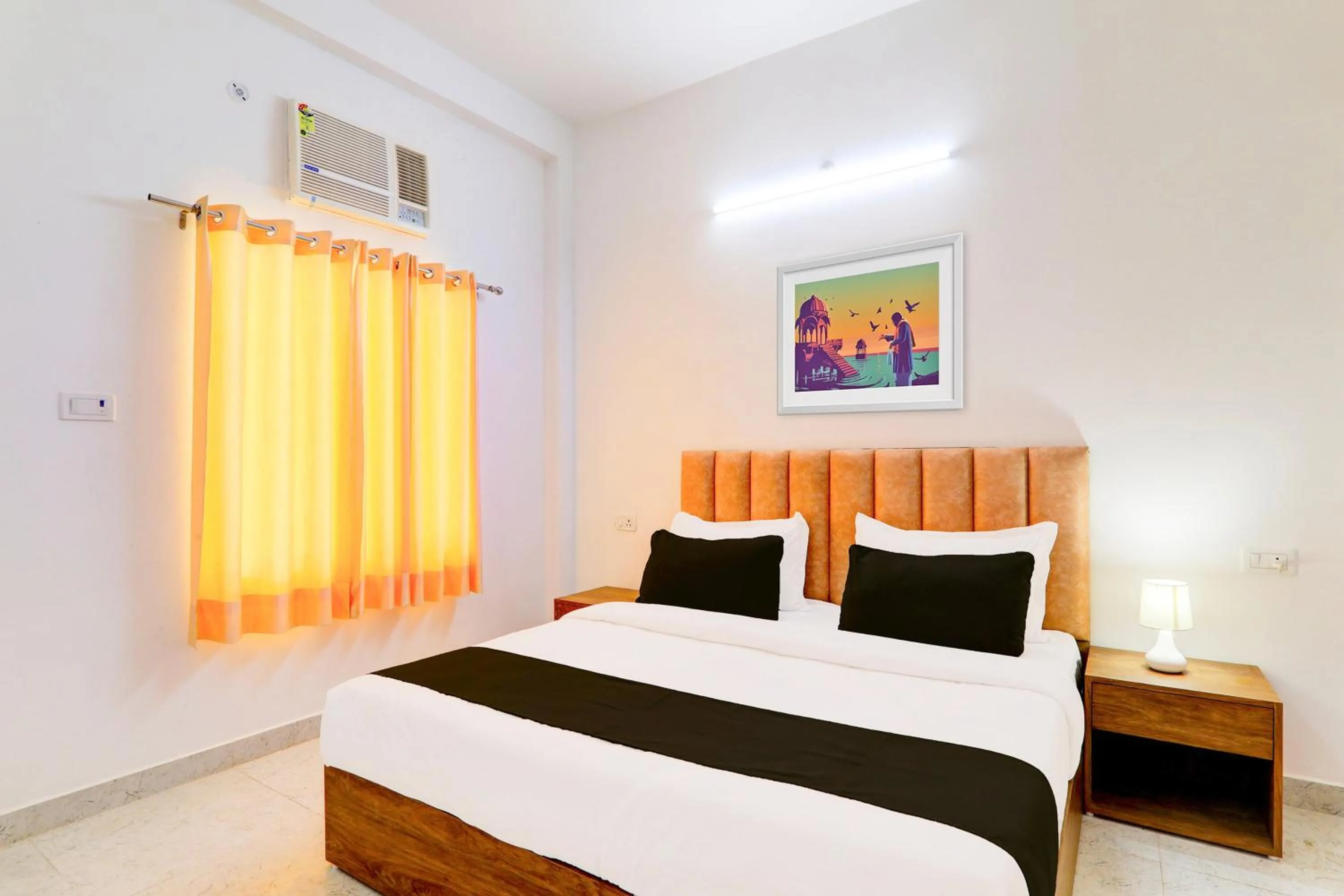 Bedroom, Bed in Hotel O Samar palace