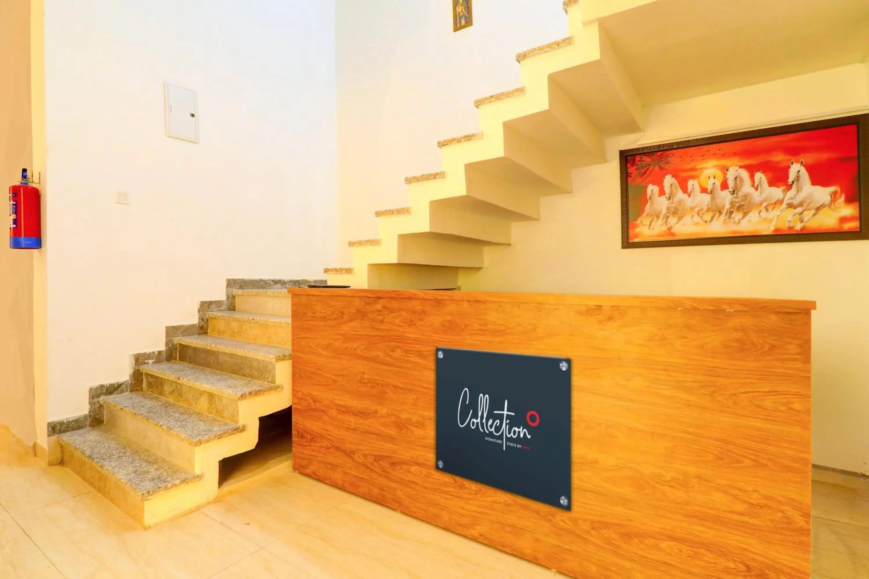 Lobby or reception in Hotel O Samar palace