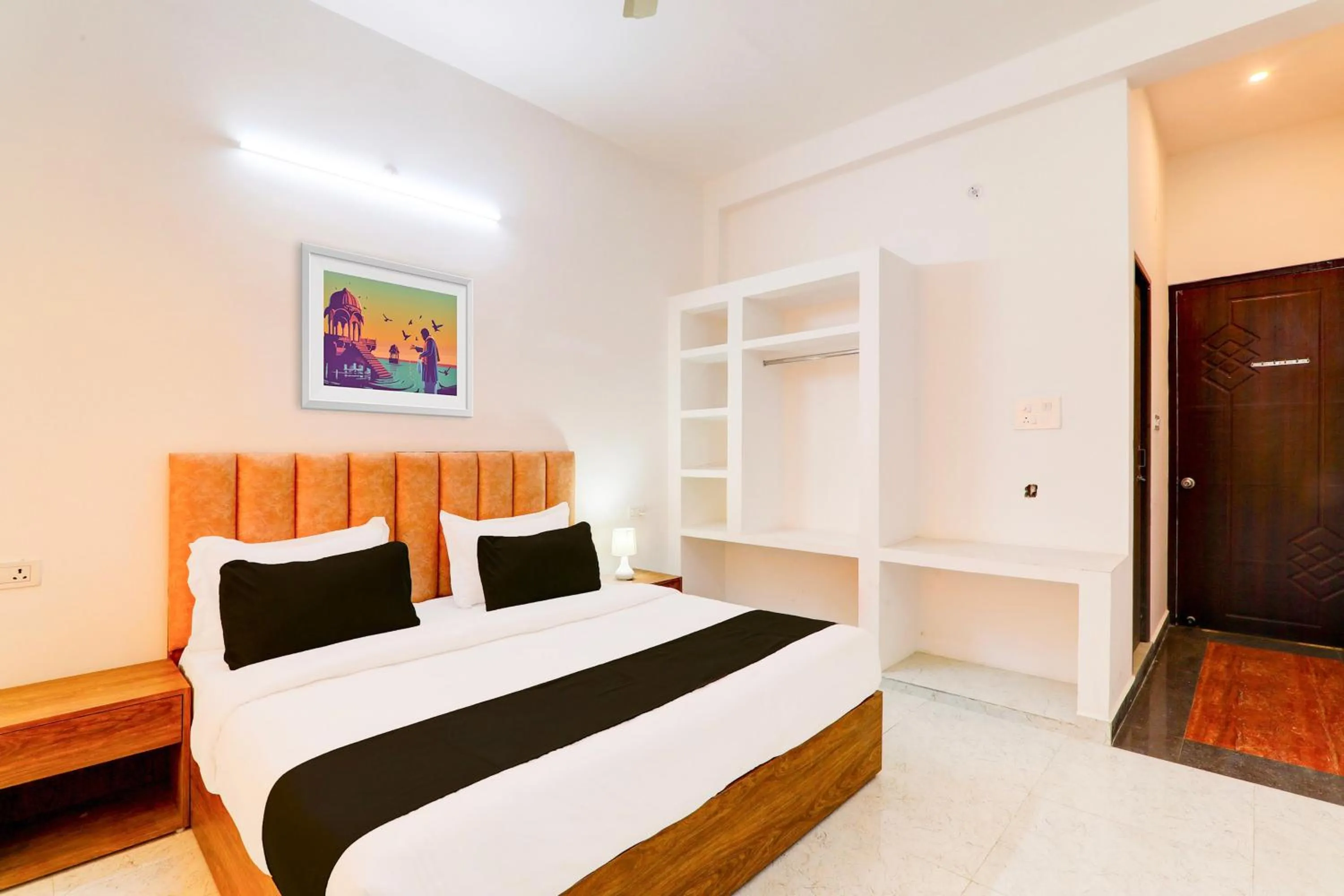 Bedroom, Bed in Hotel O Samar palace