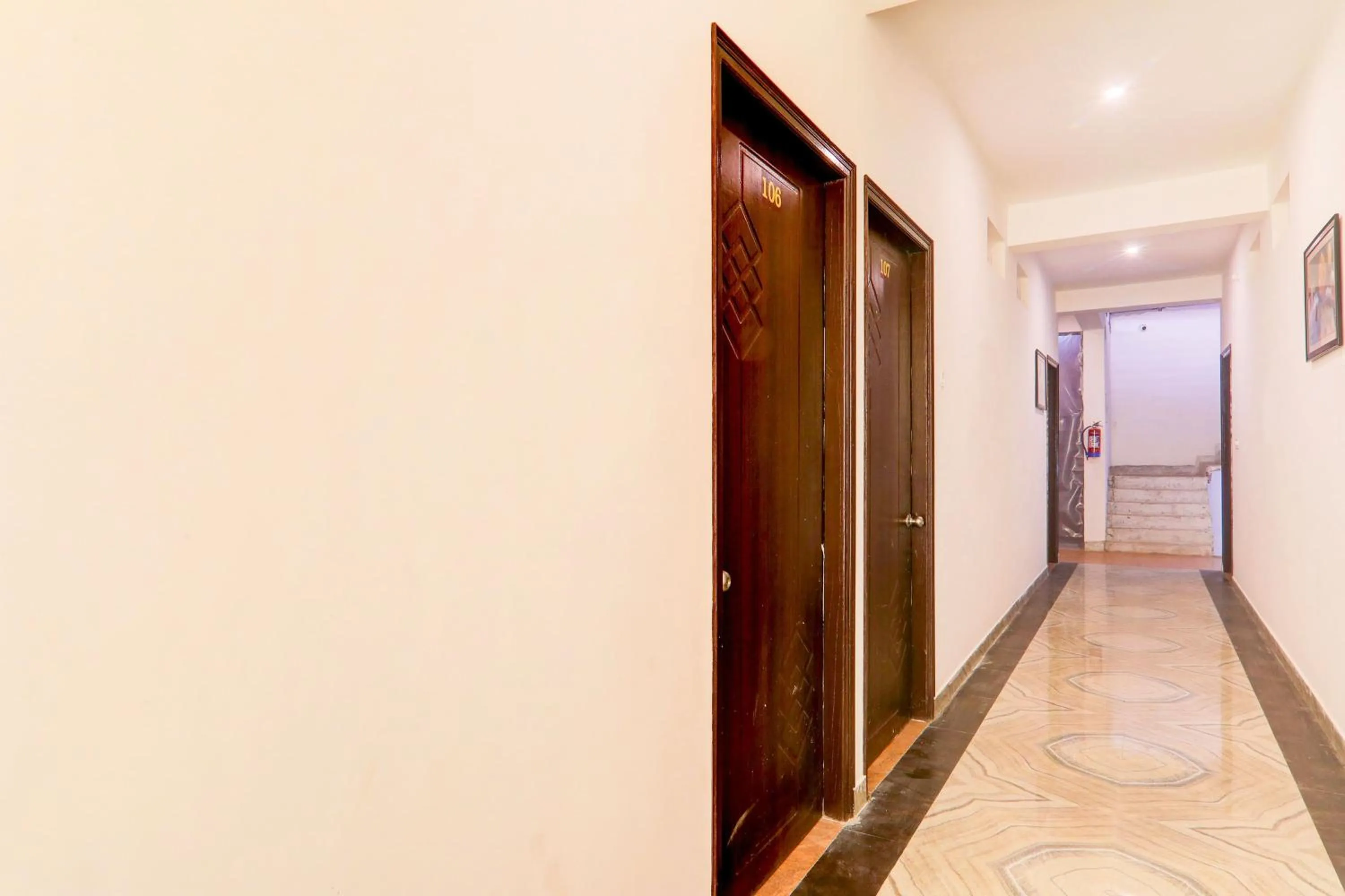 Lobby or reception in Hotel O Samar palace