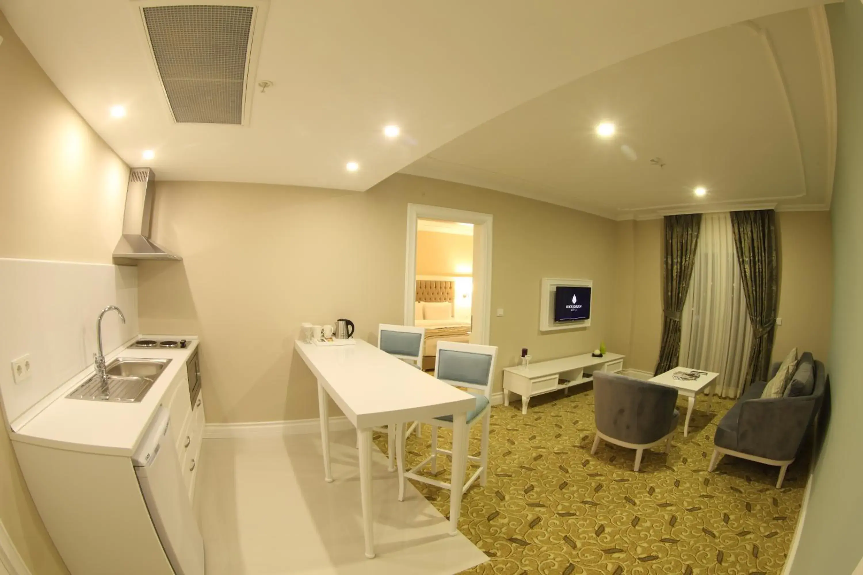 Family Suite in Luxor Garden Hotel Family Suite in Luxor Garden Hotel