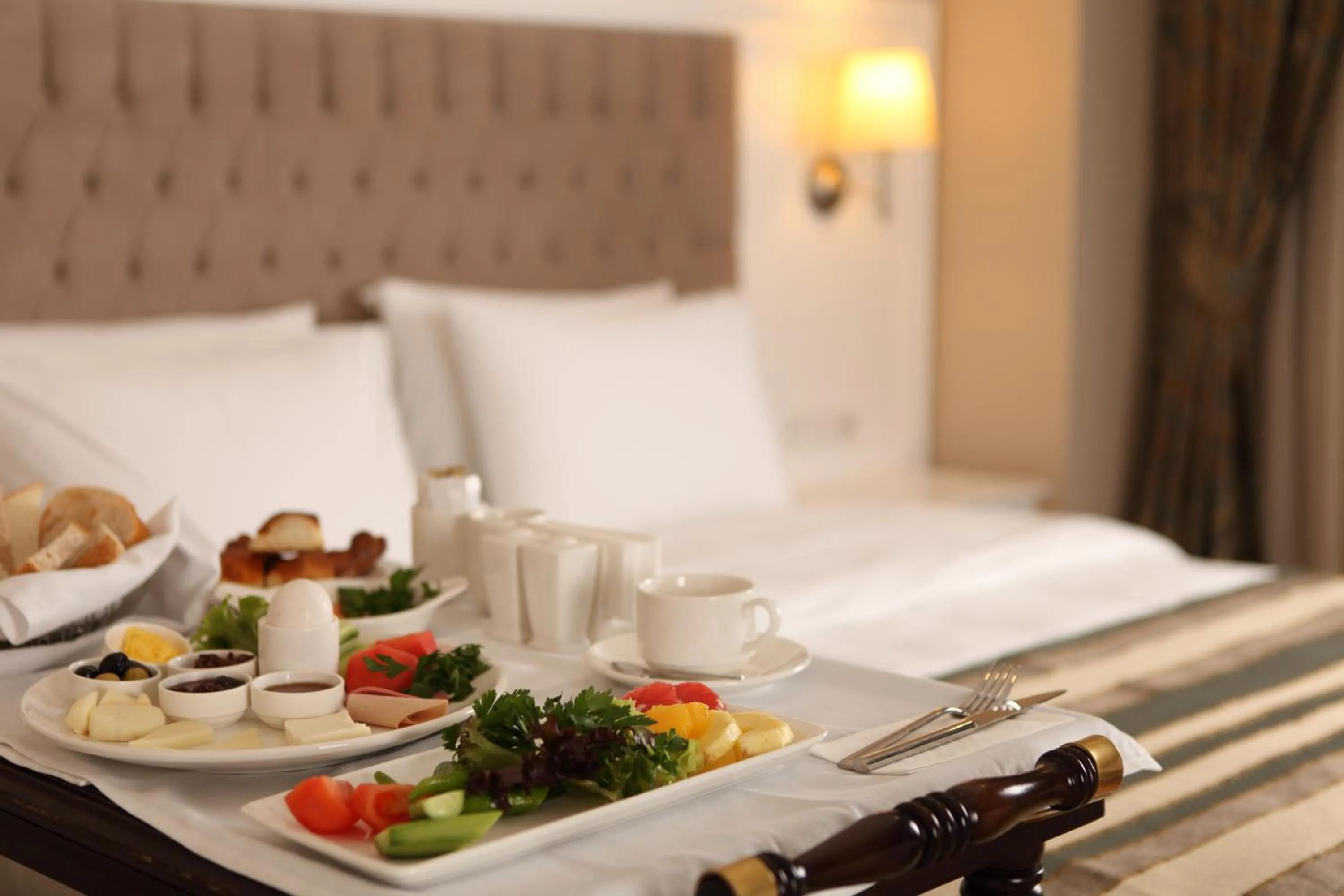 Breakfast, Bed in Luxor Garden Hotel