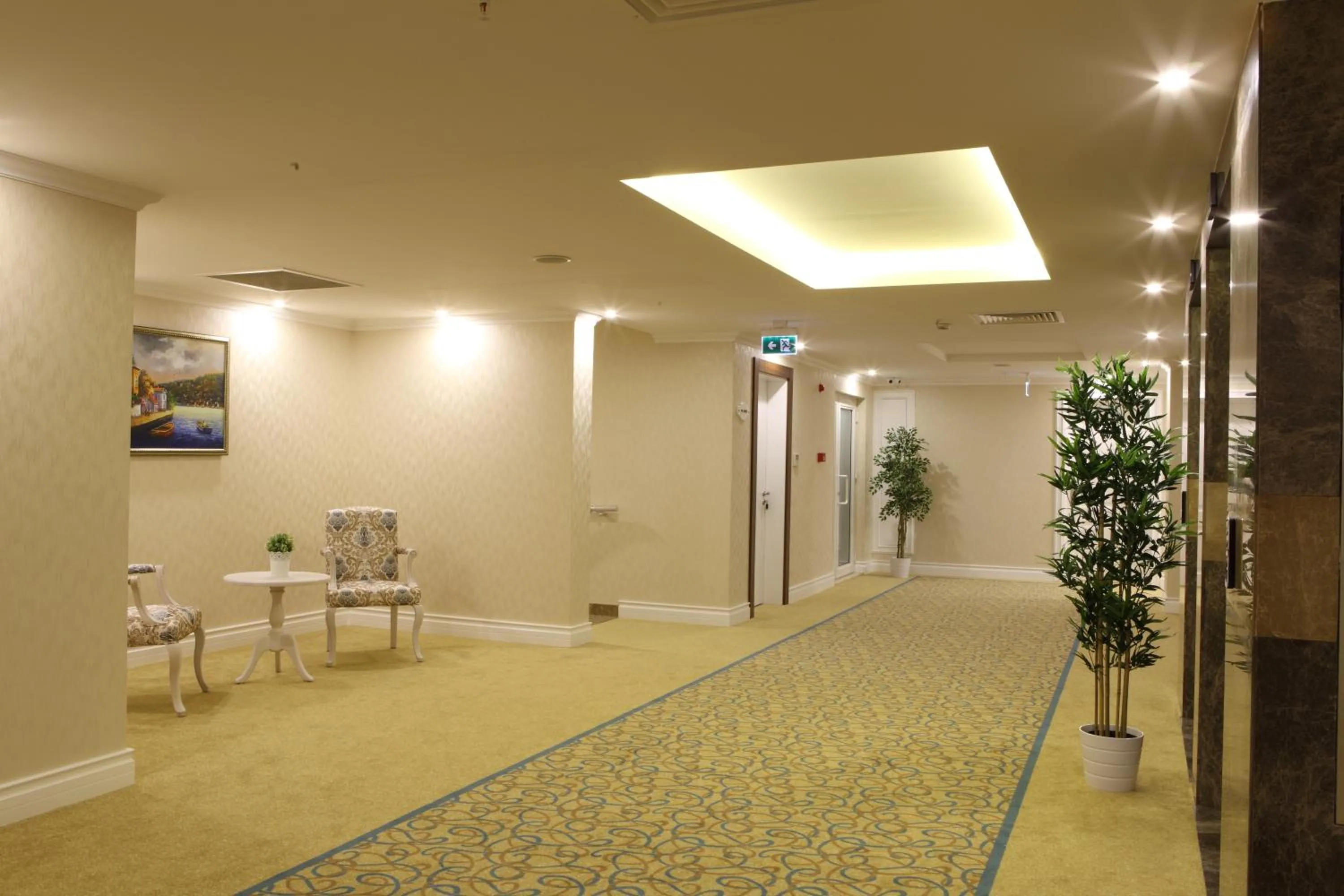 Decorative detail in Luxor Garden Hotel