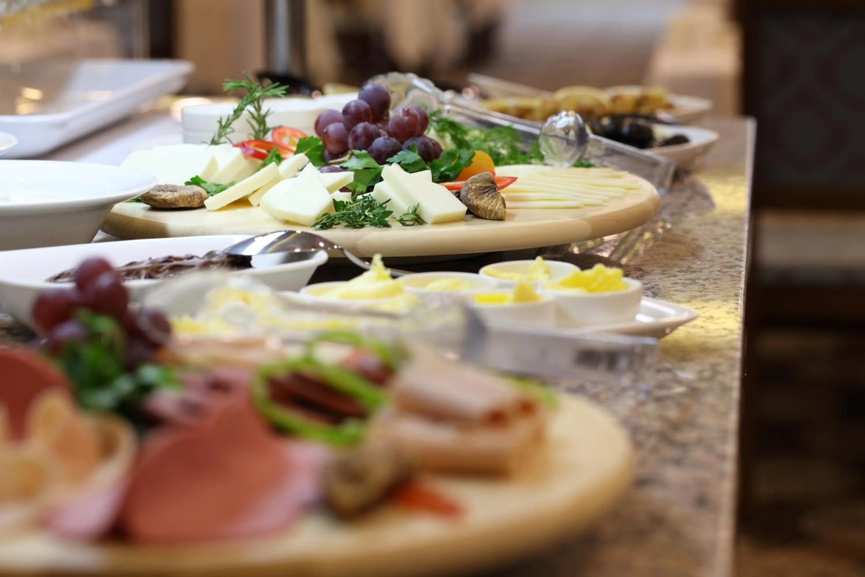 Breakfast in Luxor Garden Hotel