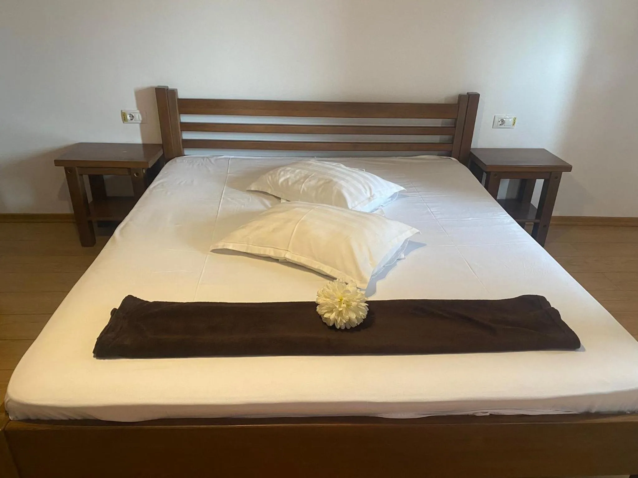 Bed in La Strada