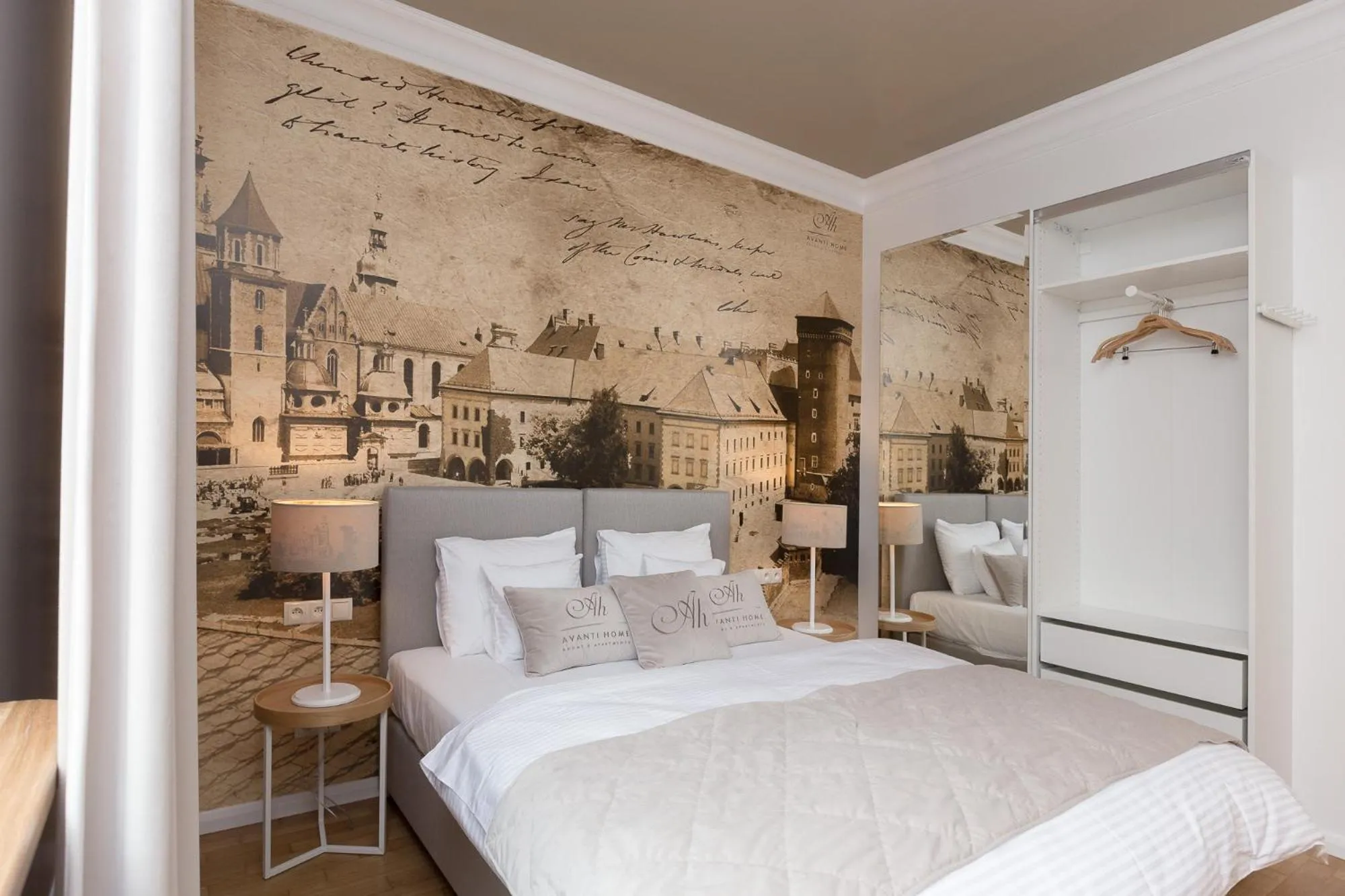 Photo of the whole room, Bed in AVANTI Home