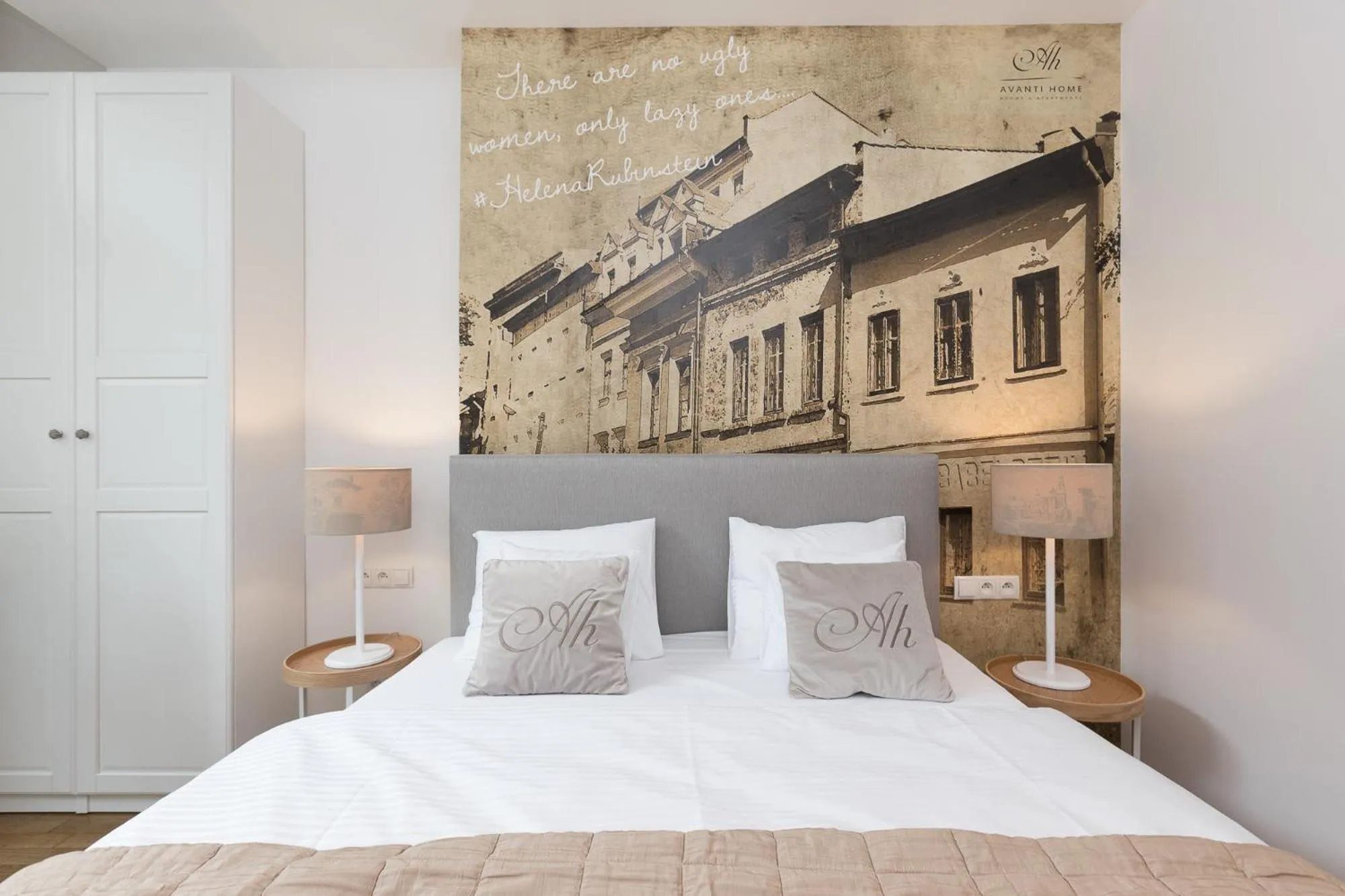 Photo of the whole room, Bed in AVANTI Home