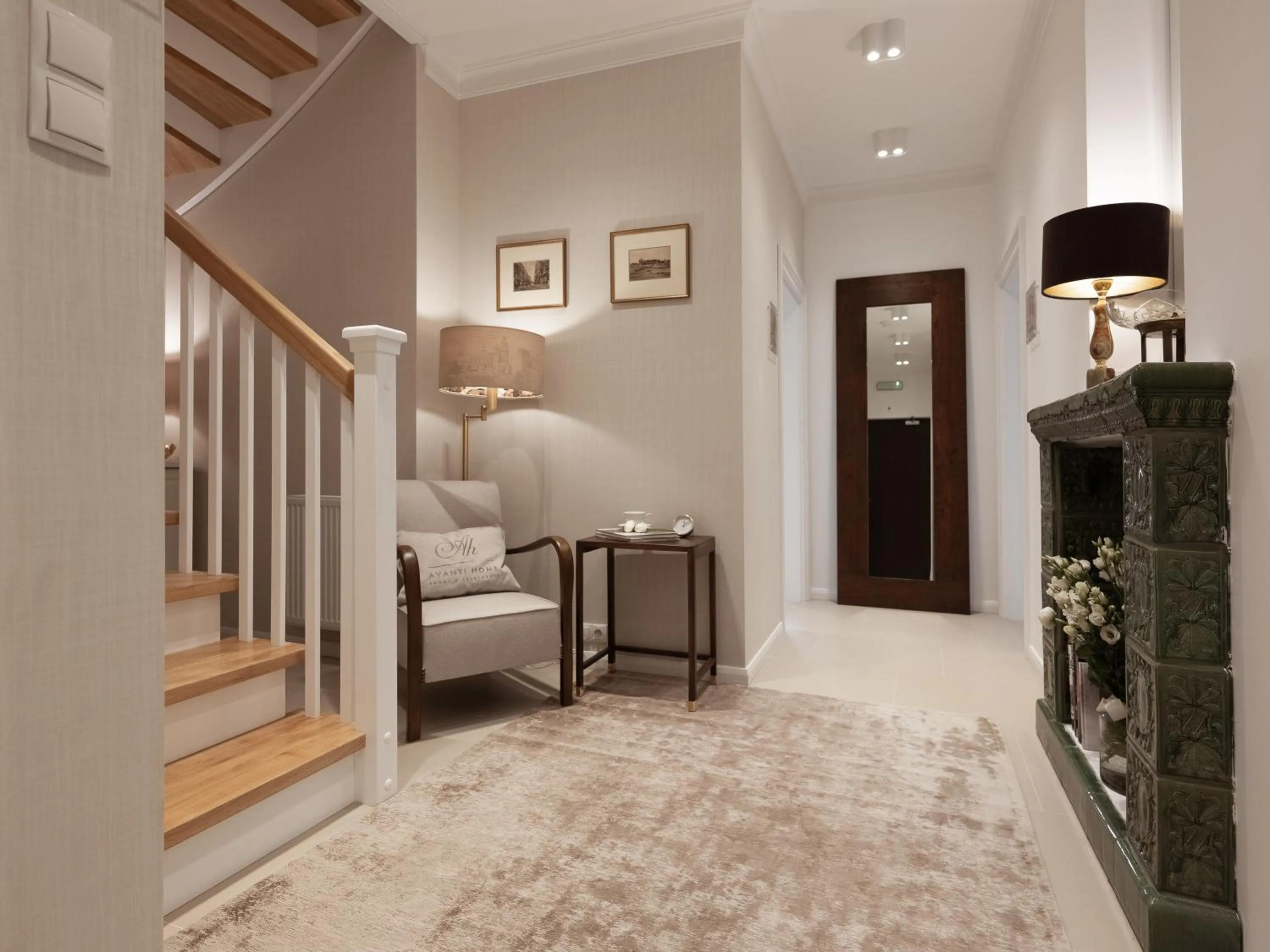 Lobby or reception in AVANTI Home