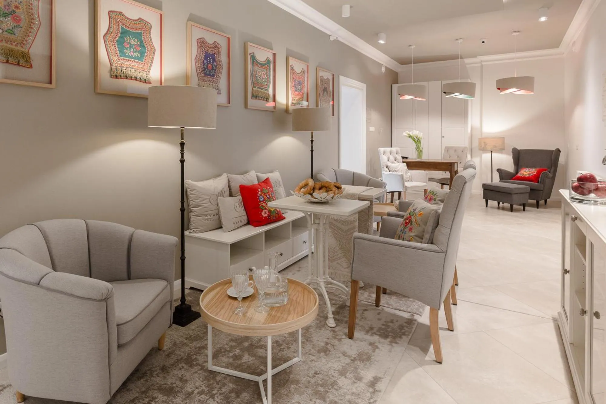 Communal lounge/ TV room in AVANTI Home