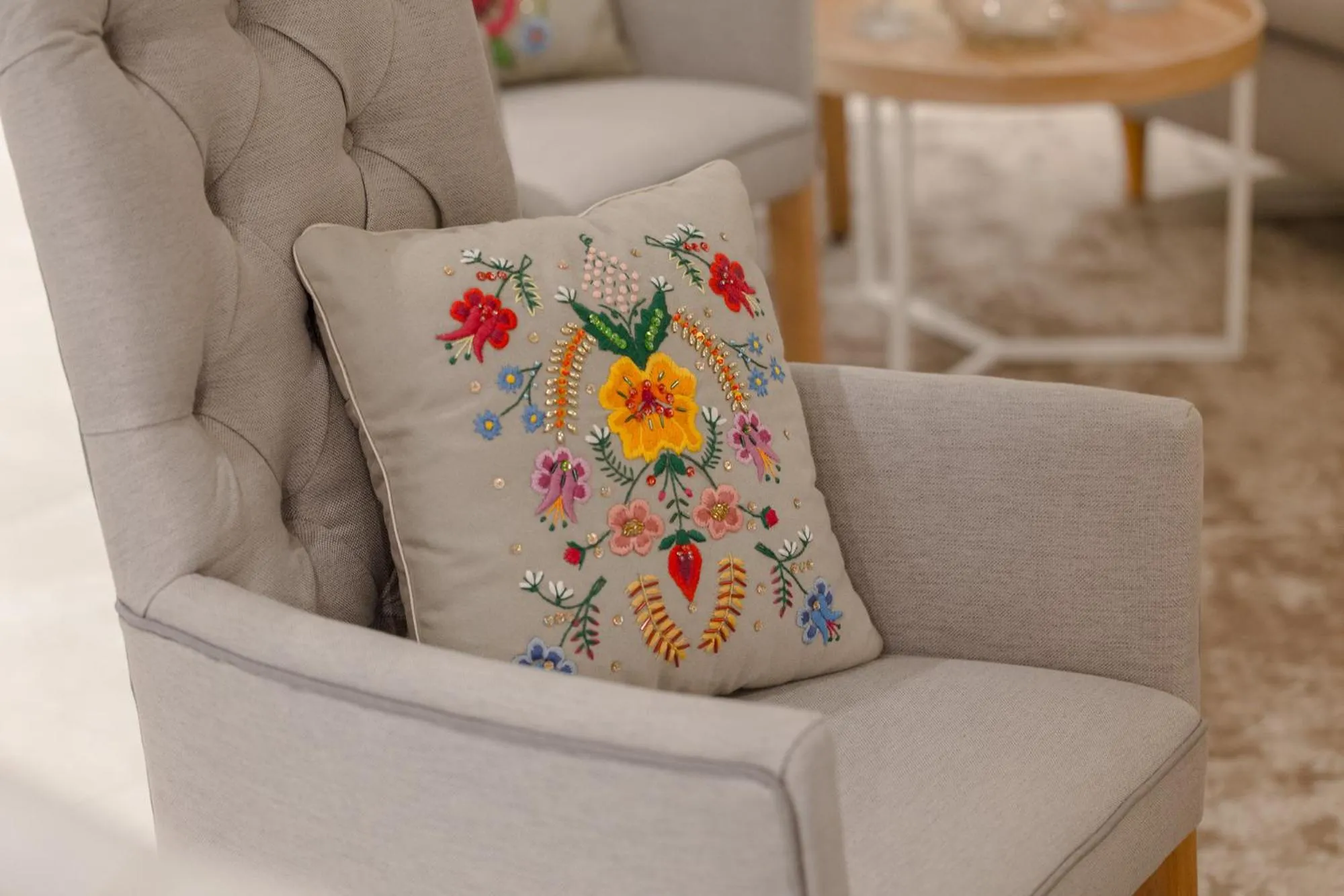 Decorative detail in AVANTI Home