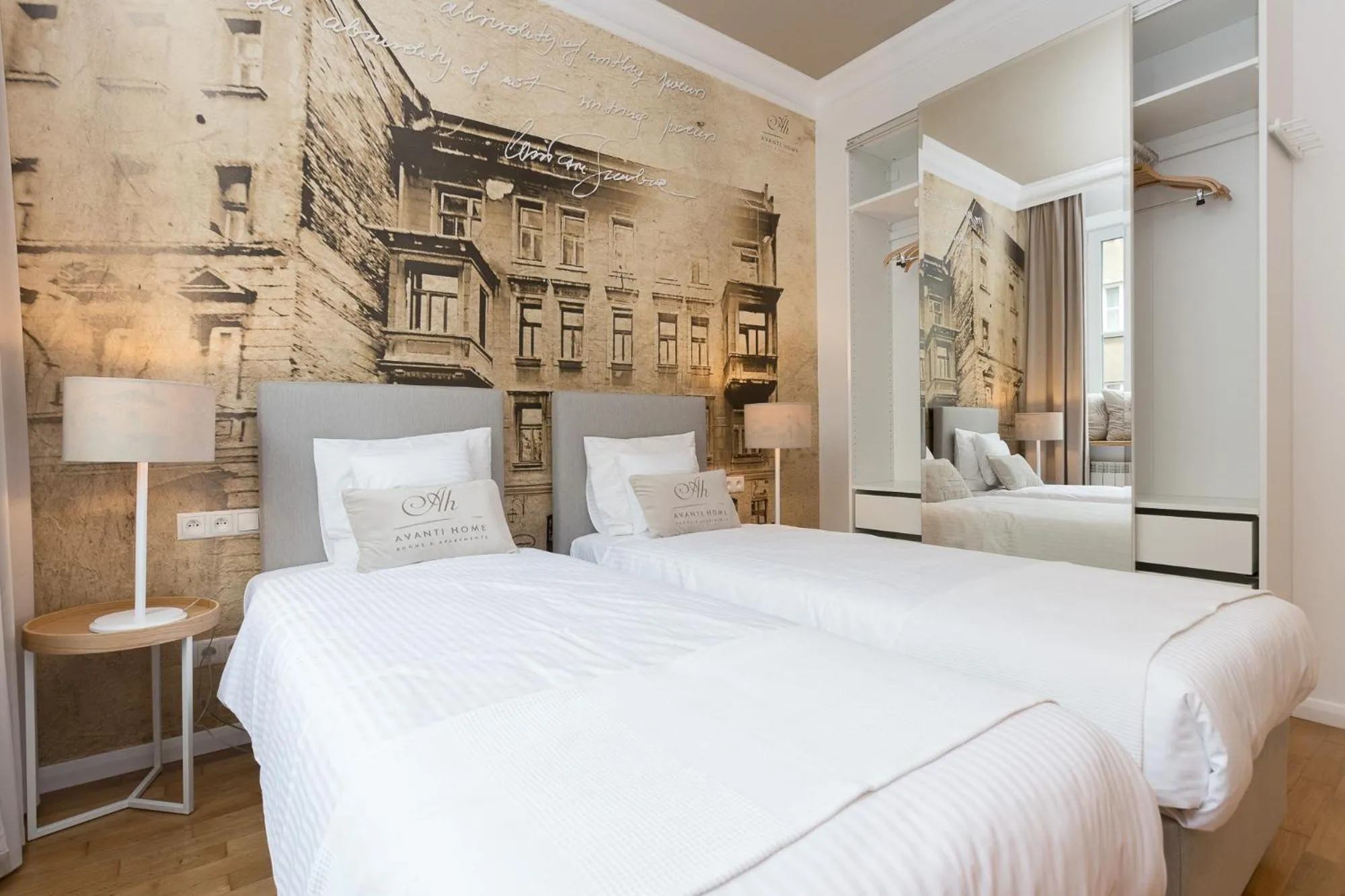 Photo of the whole room, Bed in AVANTI Home