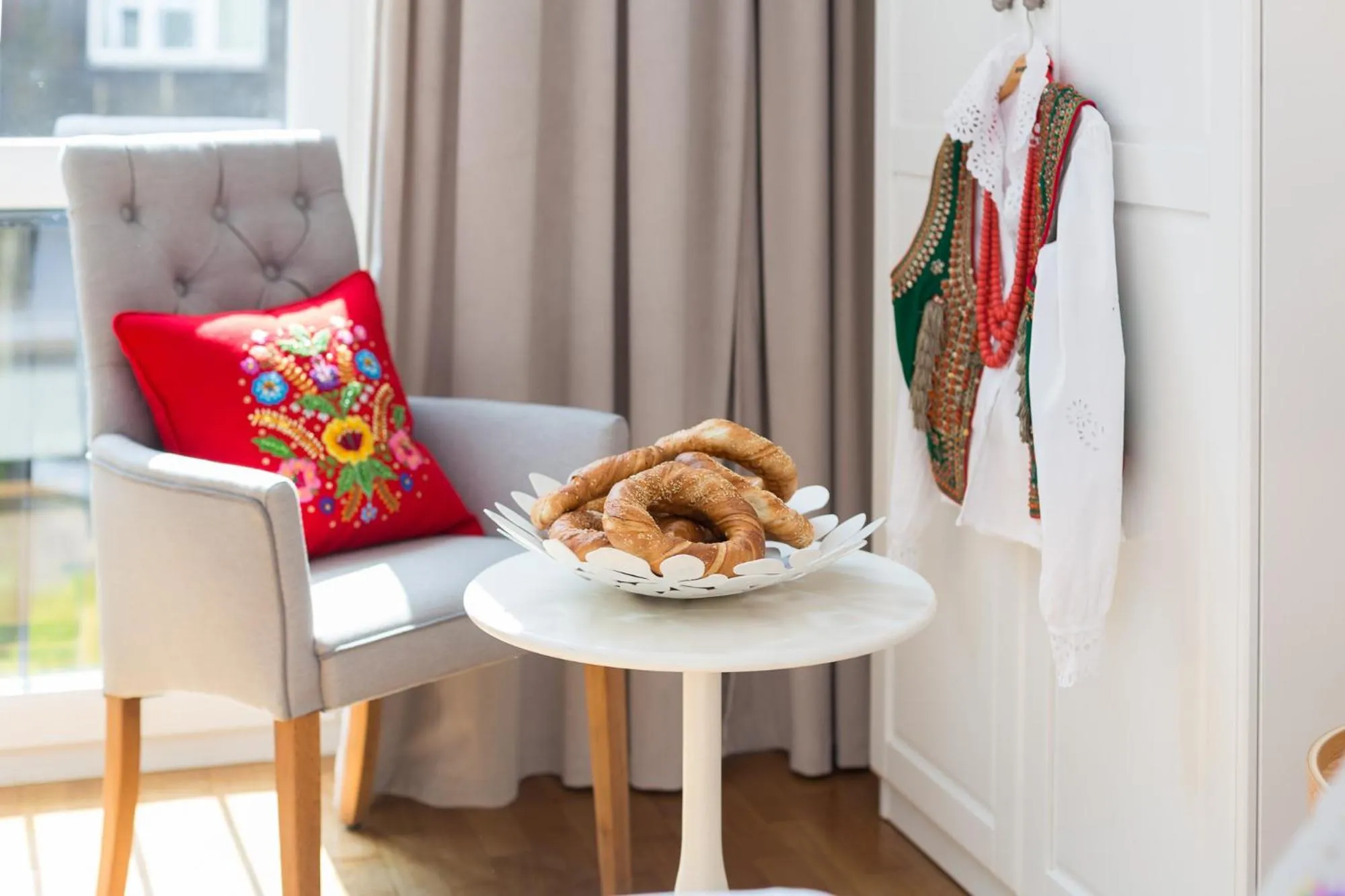 Decorative detail in AVANTI Home