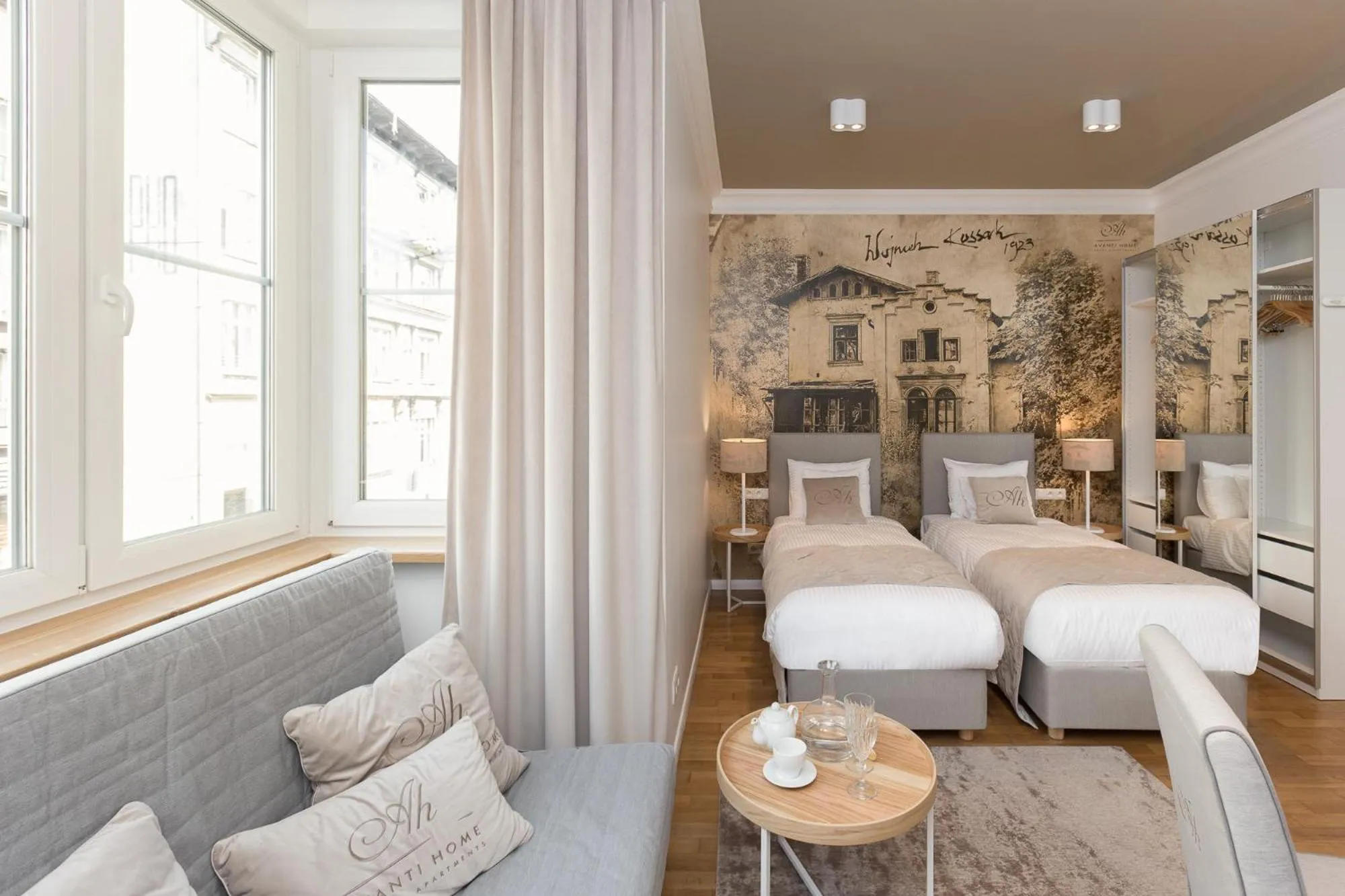 Photo of the whole room, Bed in AVANTI Home