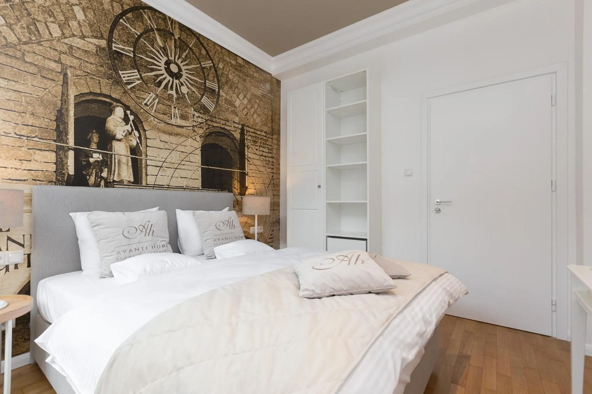 Photo of the whole room, Bed in AVANTI Home