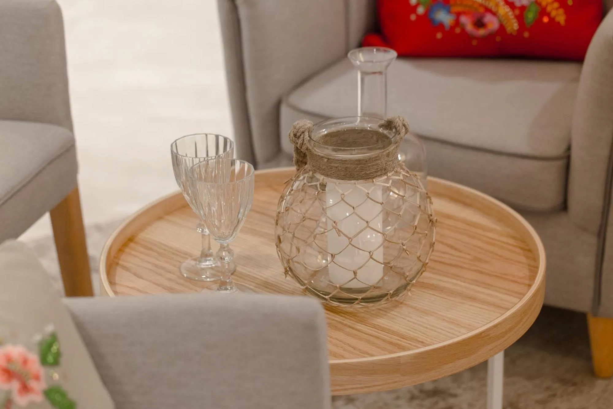 Decorative detail in AVANTI Home