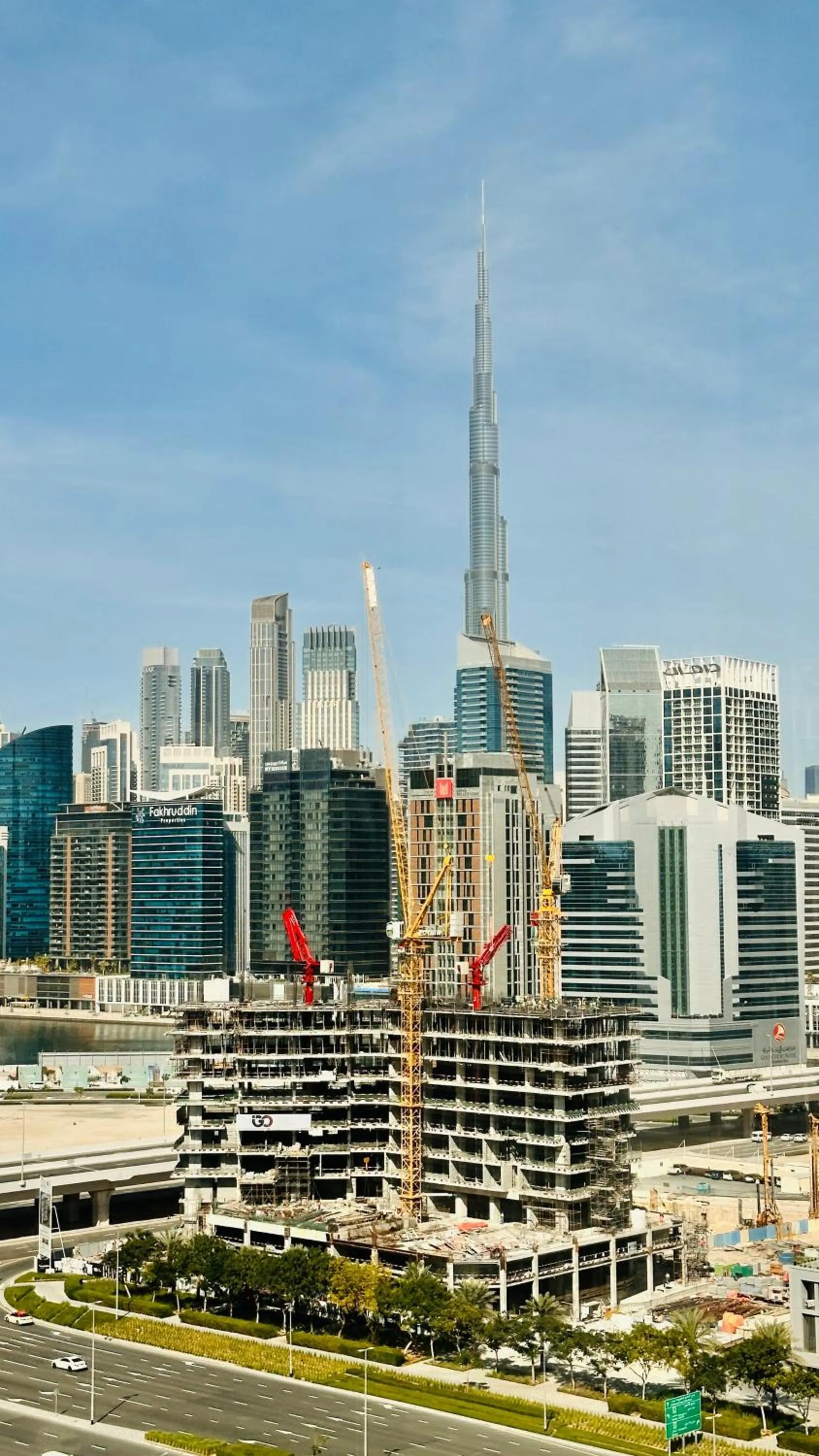 Other in Spacious Studio Apartment Burj View with Balcony Free Parking by Belvilla