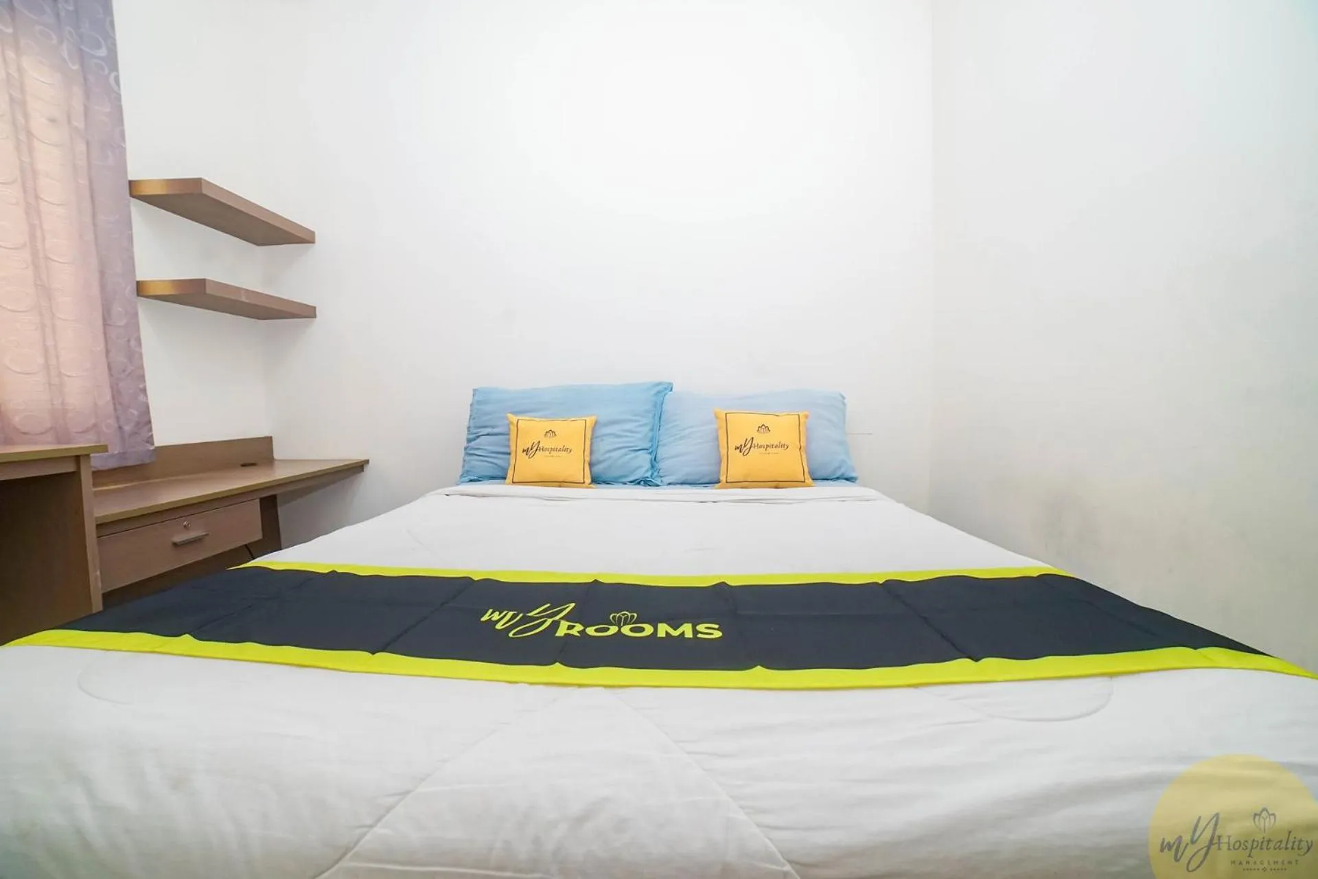 Bedroom, Bed in Fortuna Hotel & Residence by My Hospitality