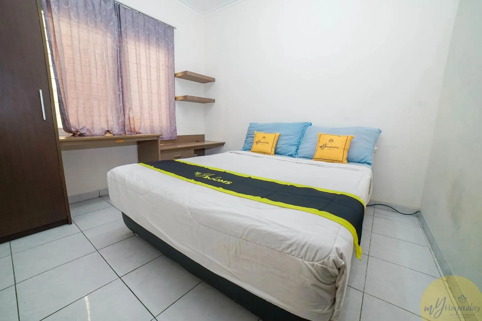 Bedroom, Bed in Fortuna Hotel & Residence by My Hospitality