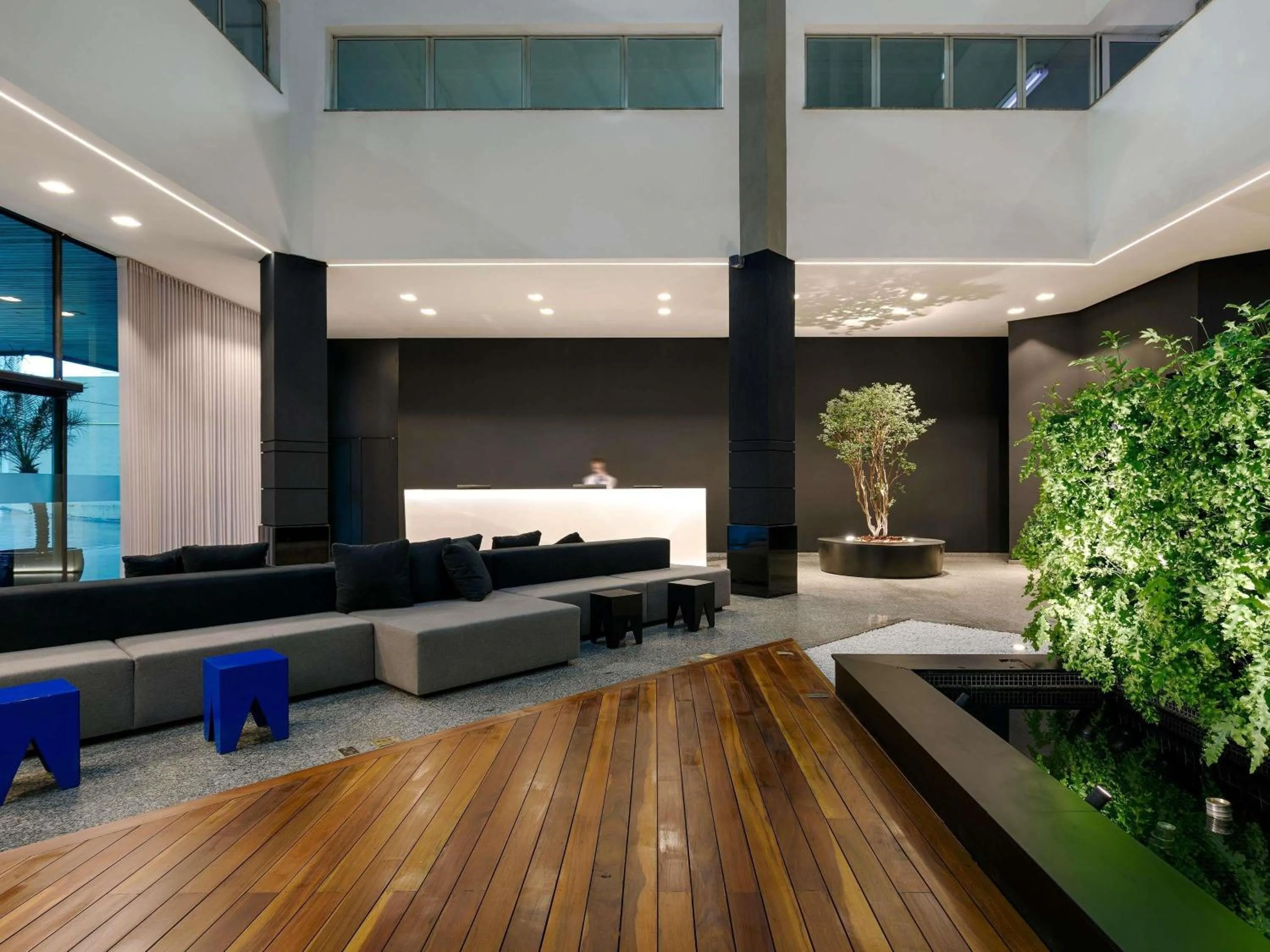 Property building in Mercure Belo Horizonte Vila da Serra