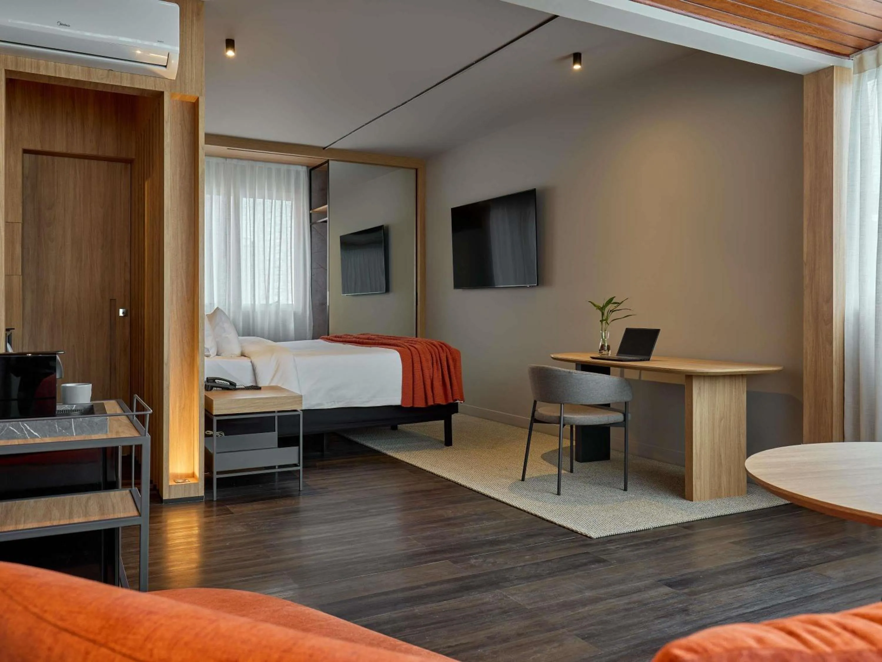 Bedroom, Bed in Mercure Belo Horizonte Vila da Serra