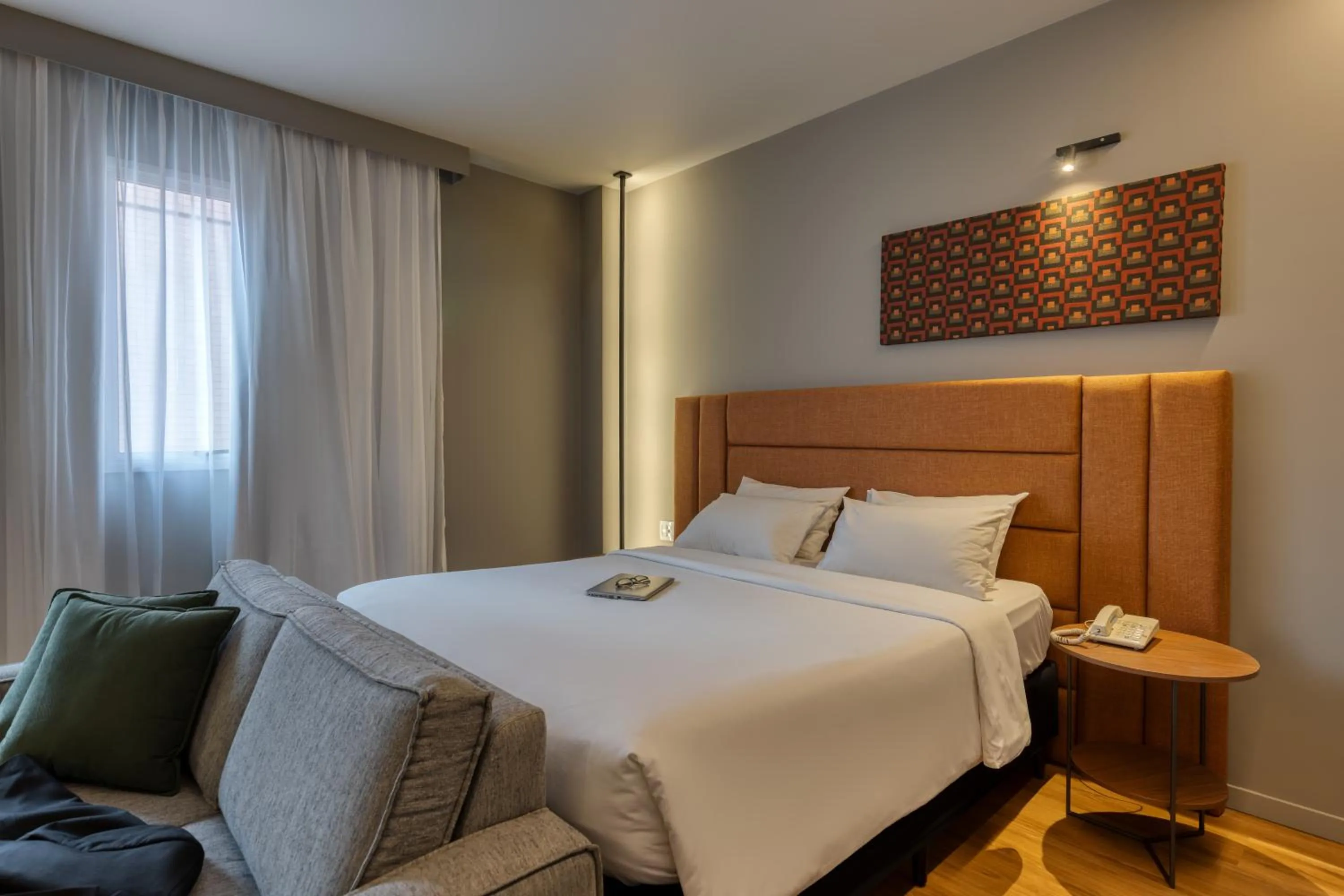 Bed in Mercure Belo Horizonte Vila da Serra